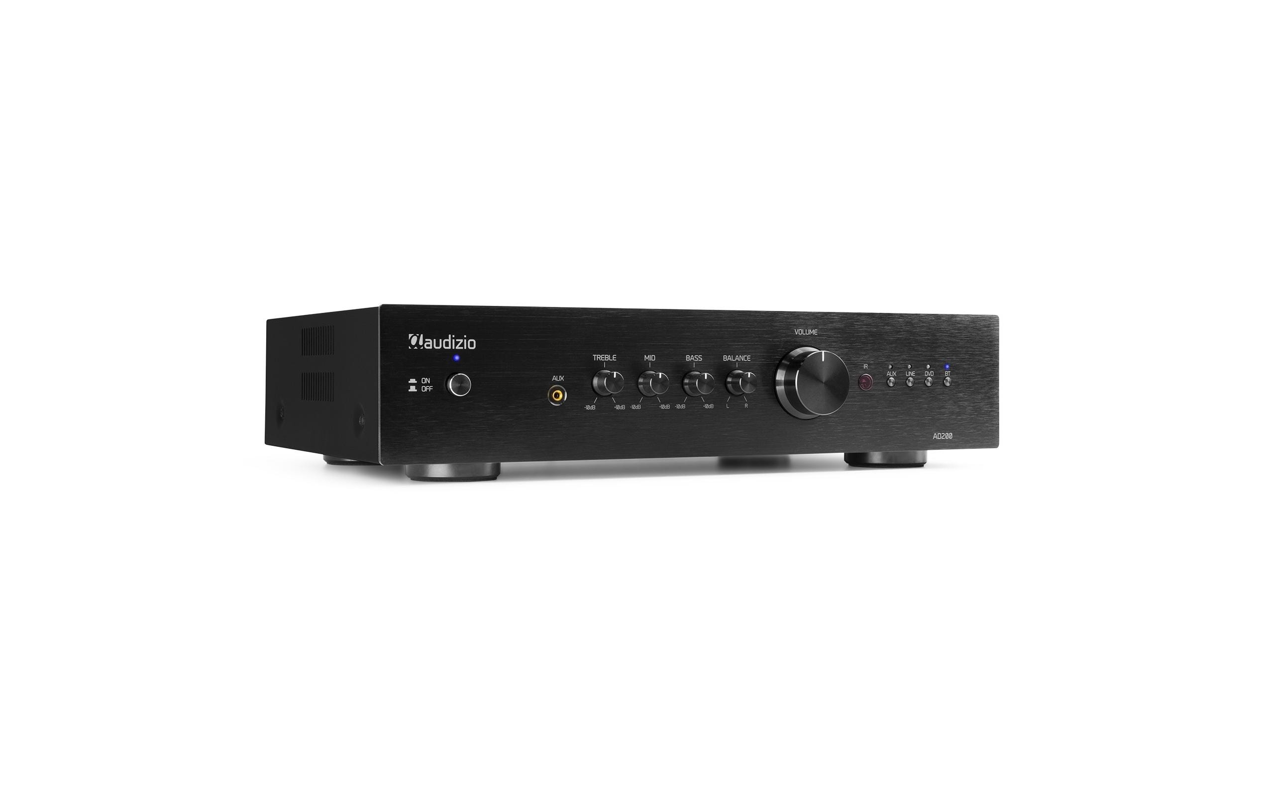 Audizio Stereo-Verstärker AD200B Schwarz