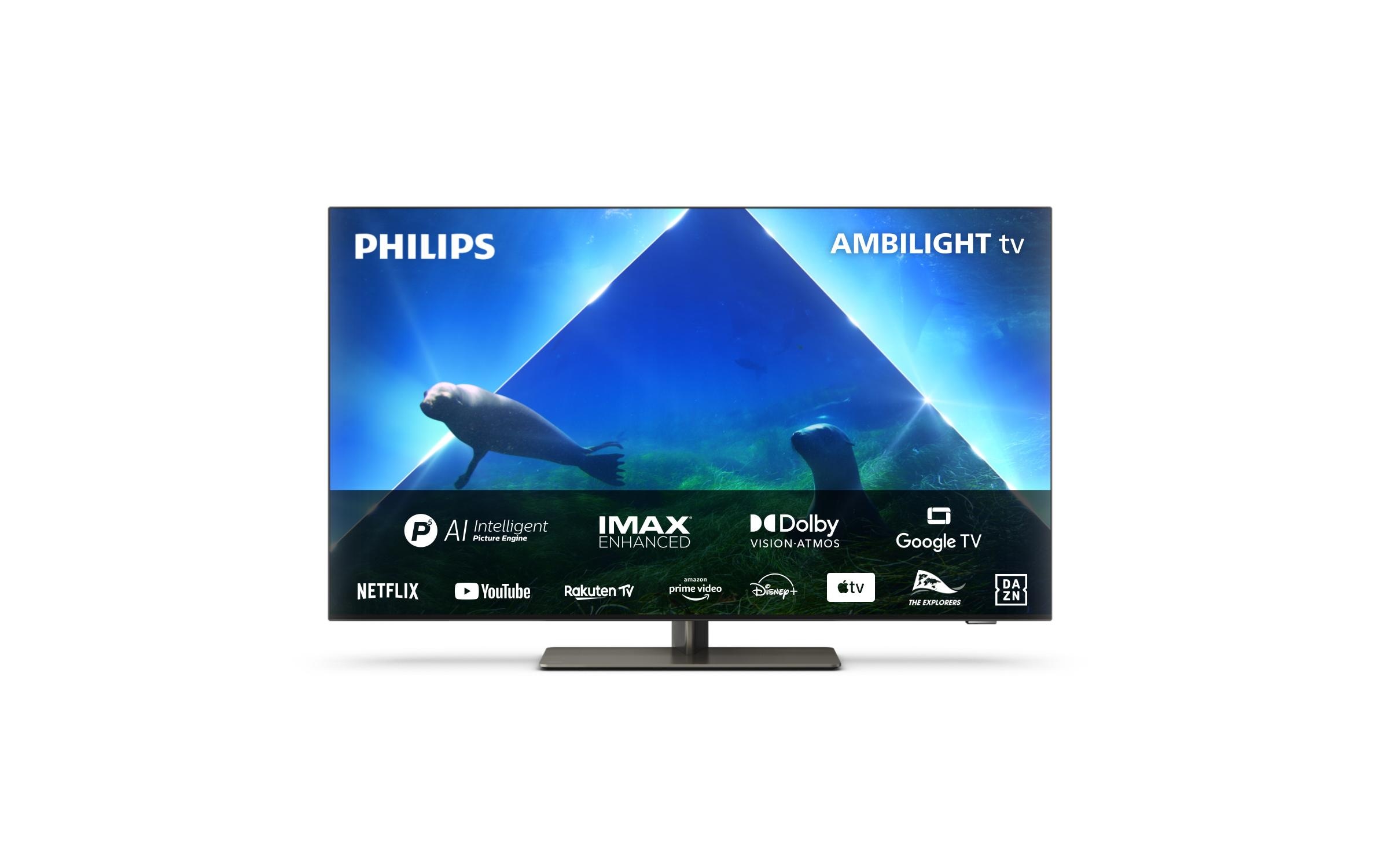 Philips TV 42OLED808/12 42, 3840 x 2160 (Ultra HD 4K), OLED