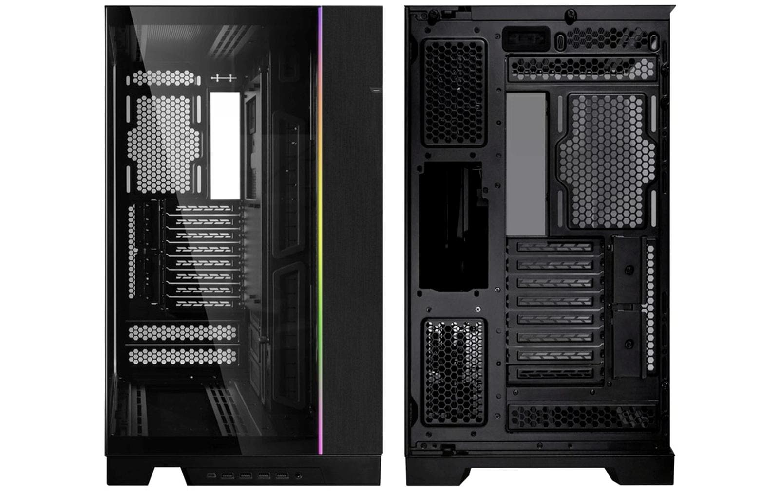 Lian Li PC-Gehäuse O11 Dynamic EVO XL Schwarz