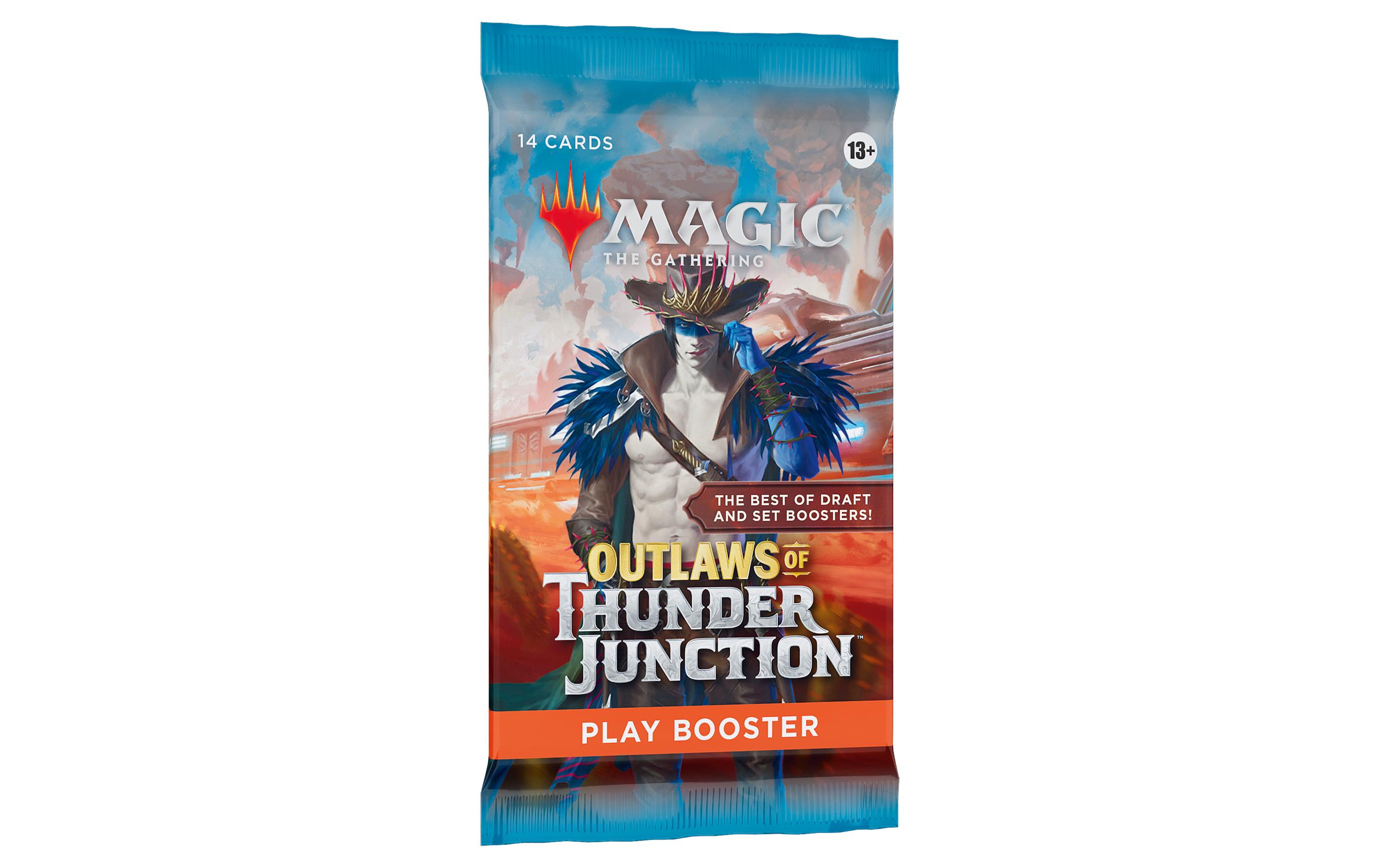 Magic: The Gathering Outlaws of Thunder Junction: Play Boosters Display -EN-