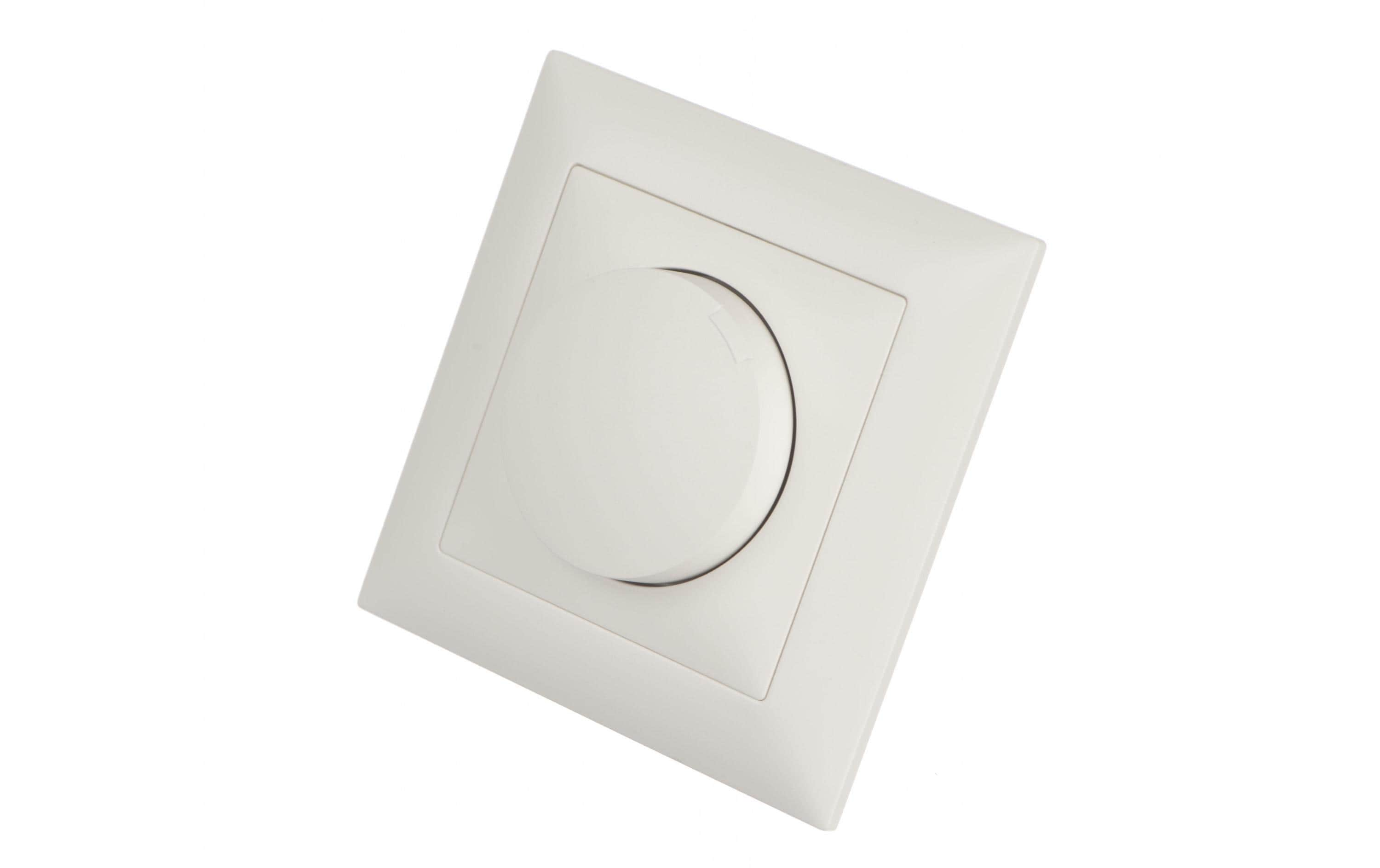 Feller EDIZIOdue UP-Drehdimmer 300 W Phasenabschnitt