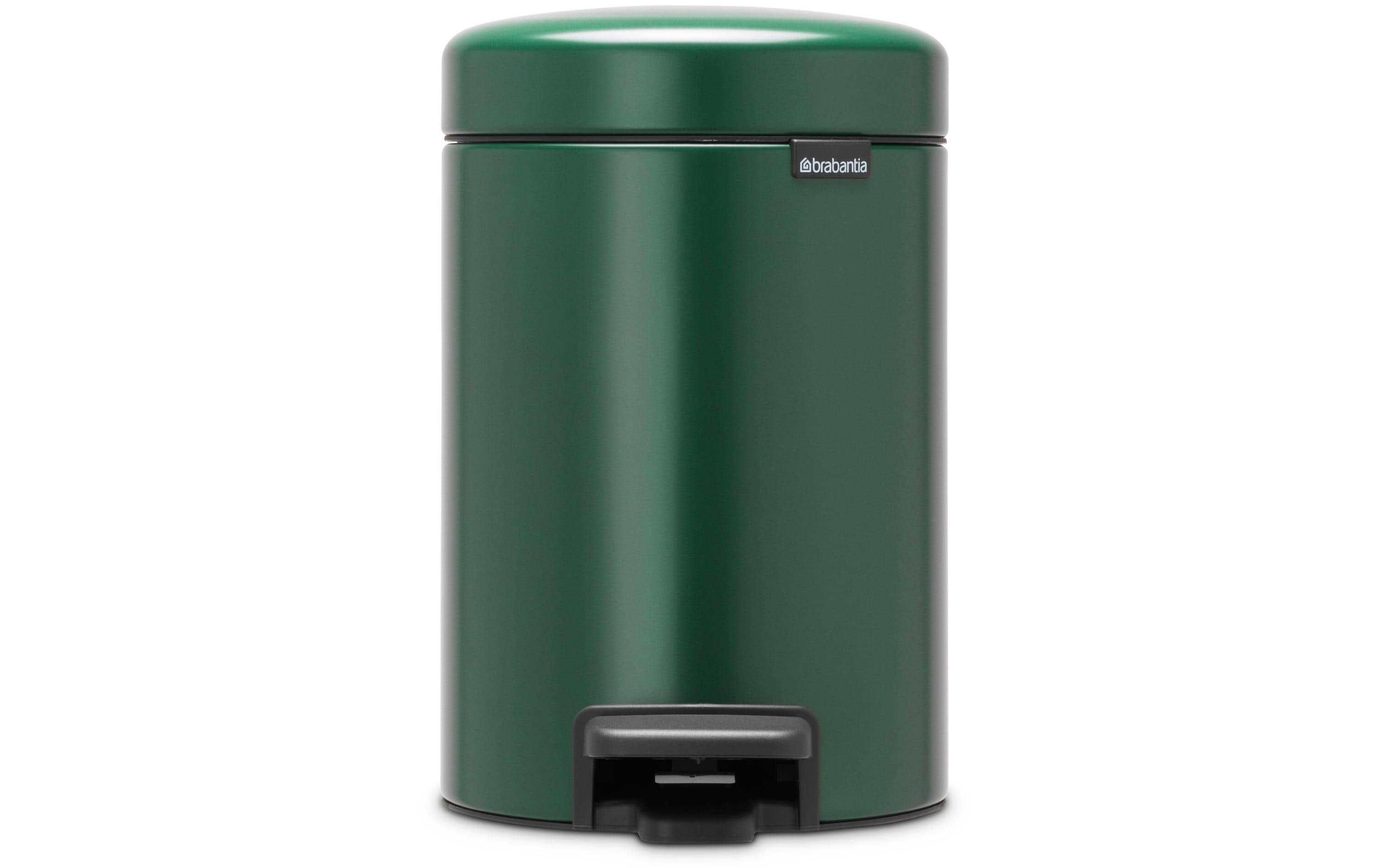 Brabantia Kosmetikeimer NewIcon 3 l, Dunkelgrün