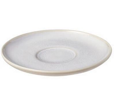 Villeroy & Boch Unterteller Crafted Cotton Ø 15 cm, 6 Stück,Weiss