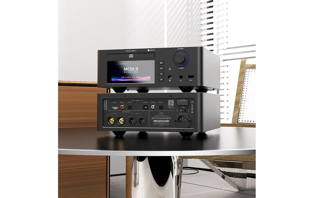 Shanling CD-Player MCD1.3 mit BT und WiFi Schwarz