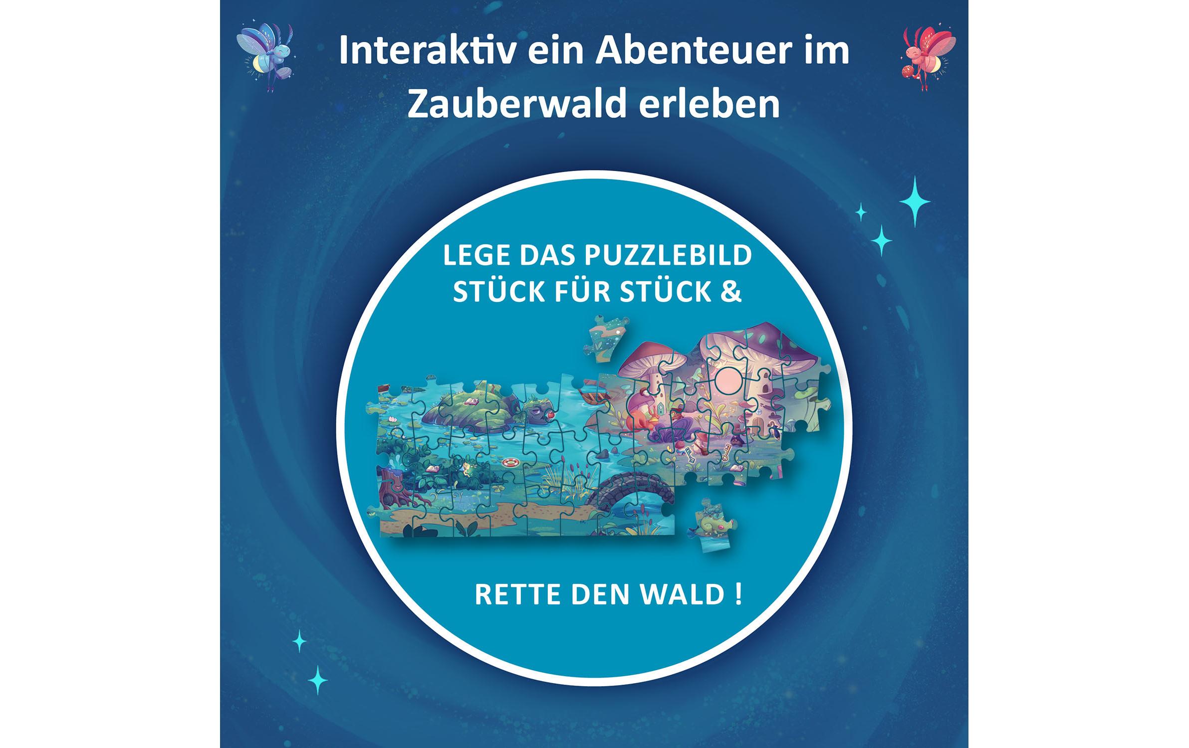 Kosmos Adventure Puzzle: Das Licht im Zauberwald -DE-