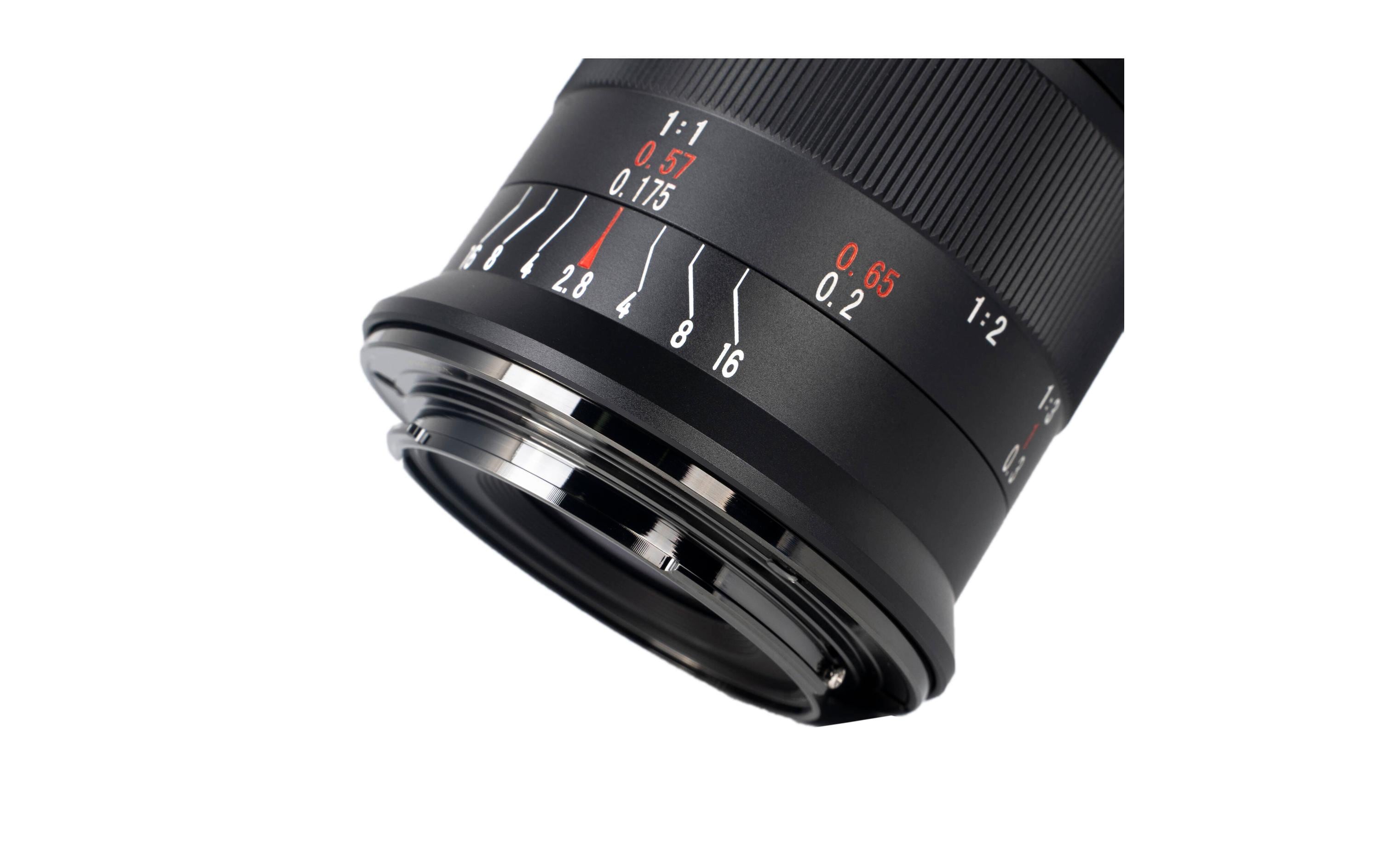 7Artisans Festbrennweite 60mm F/2.8 Mark II – Sony E-Mount