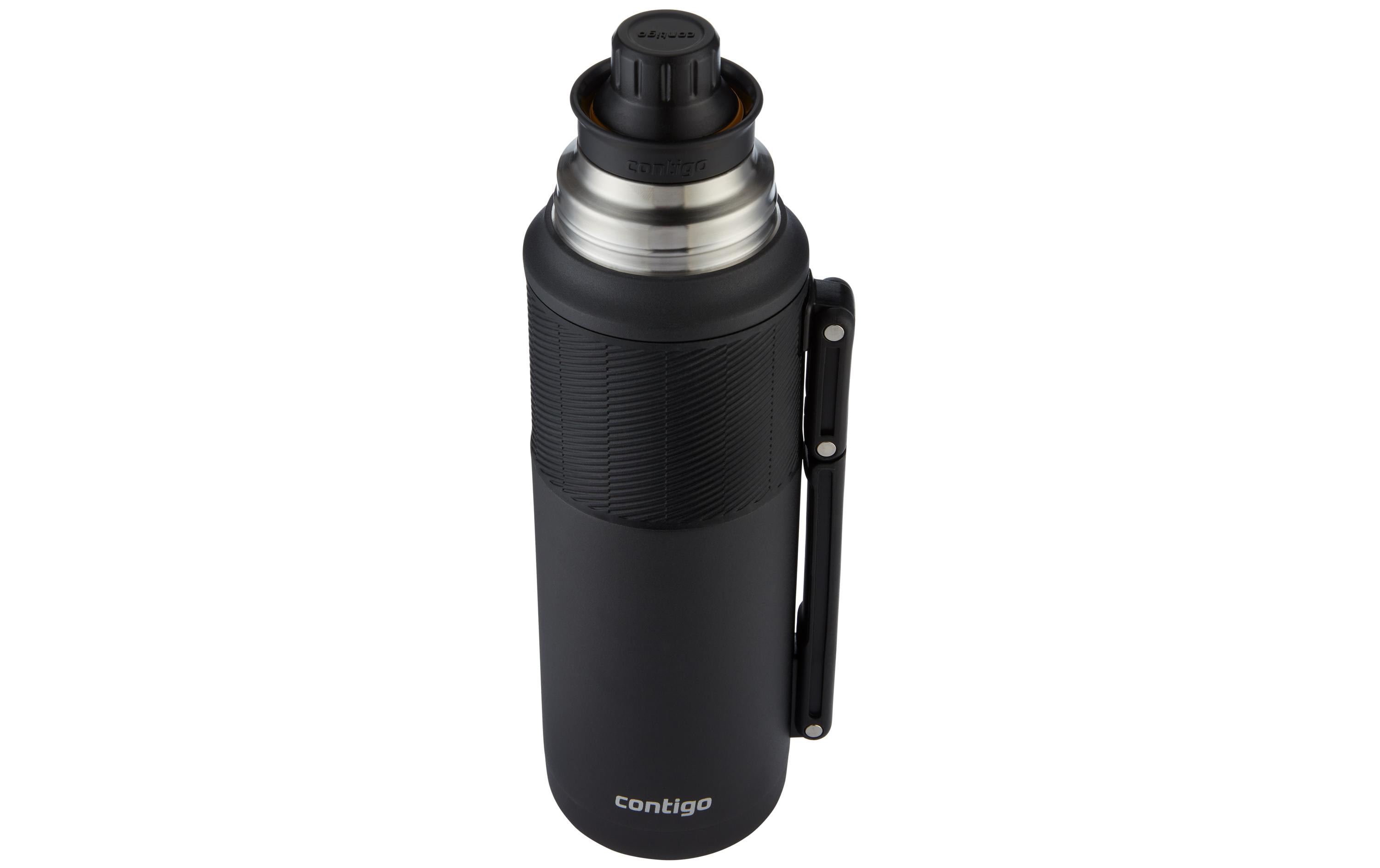 Contigo Thermobecher Thermal bottle 1200 ml, Schwarz matt