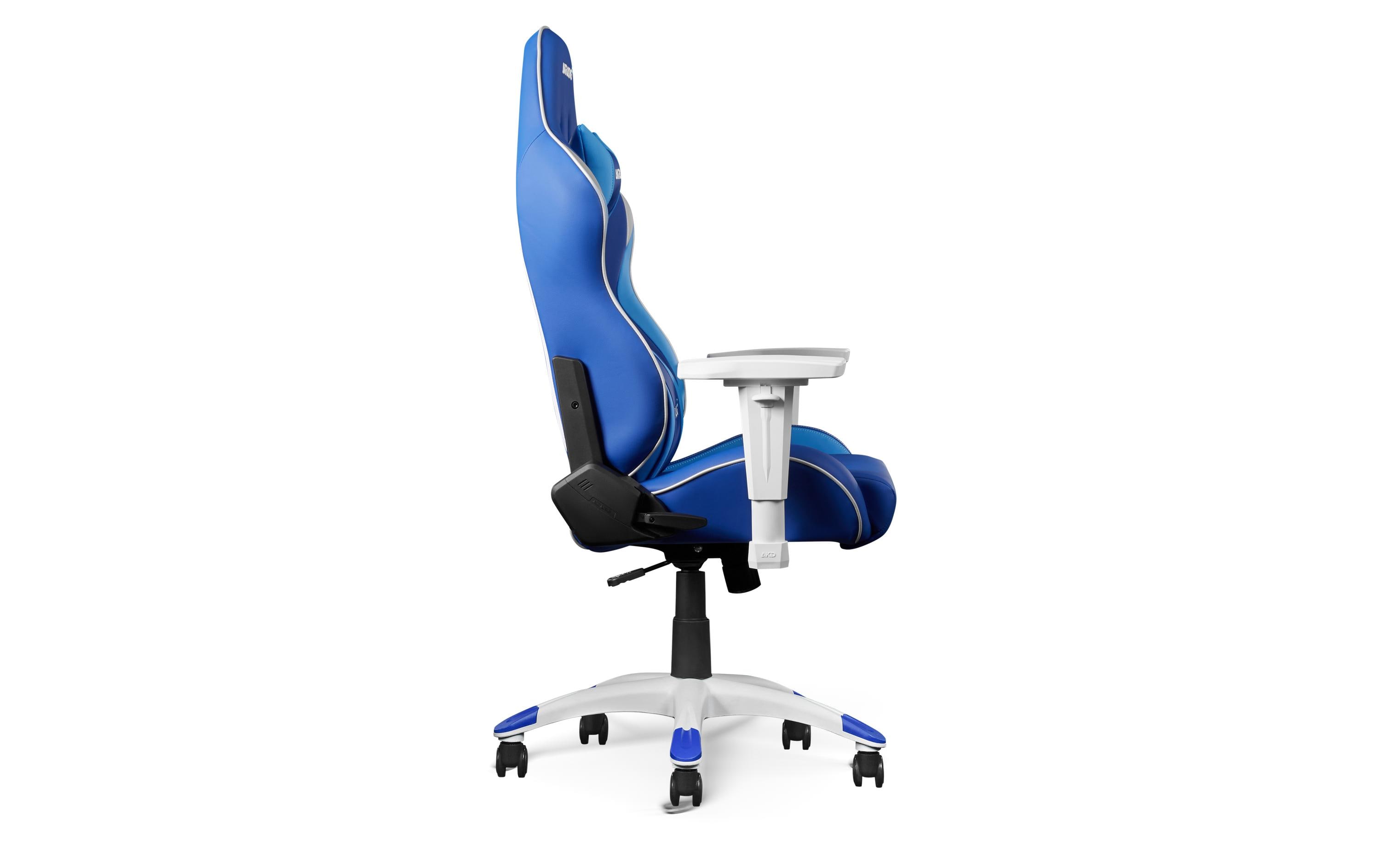 AKRacing Gaming-Stuhl California Blauweiss