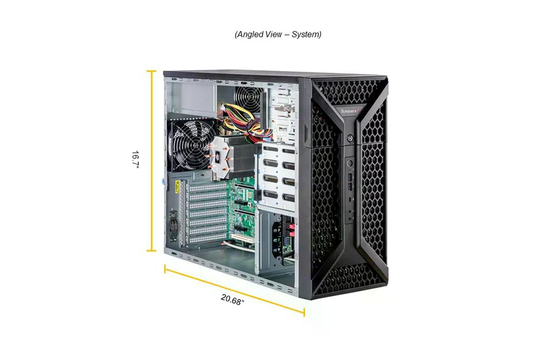 Supermicro Barebone UP Workstation SYS-531A-IL