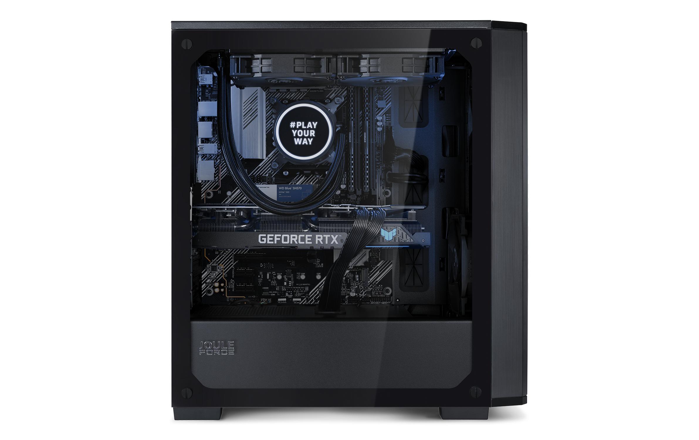 Joule Performance Gaming PC Force RTX 4070 Ti S I7 32 GB 2 TB L1127415