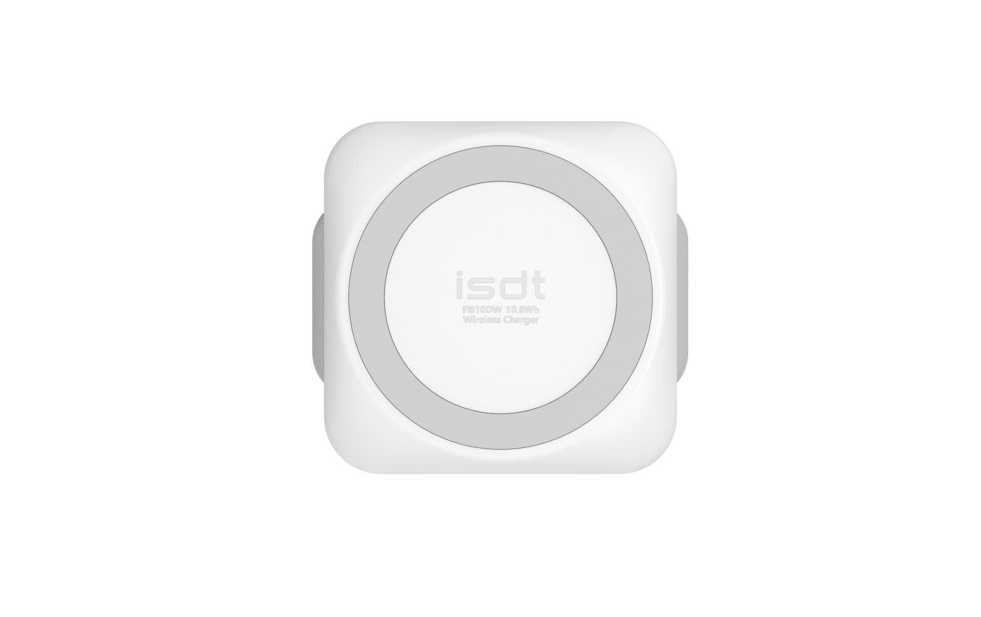 ISDT Powerbank PB10DW 10.8 Wh, Wireless Charger, USB-C 18W