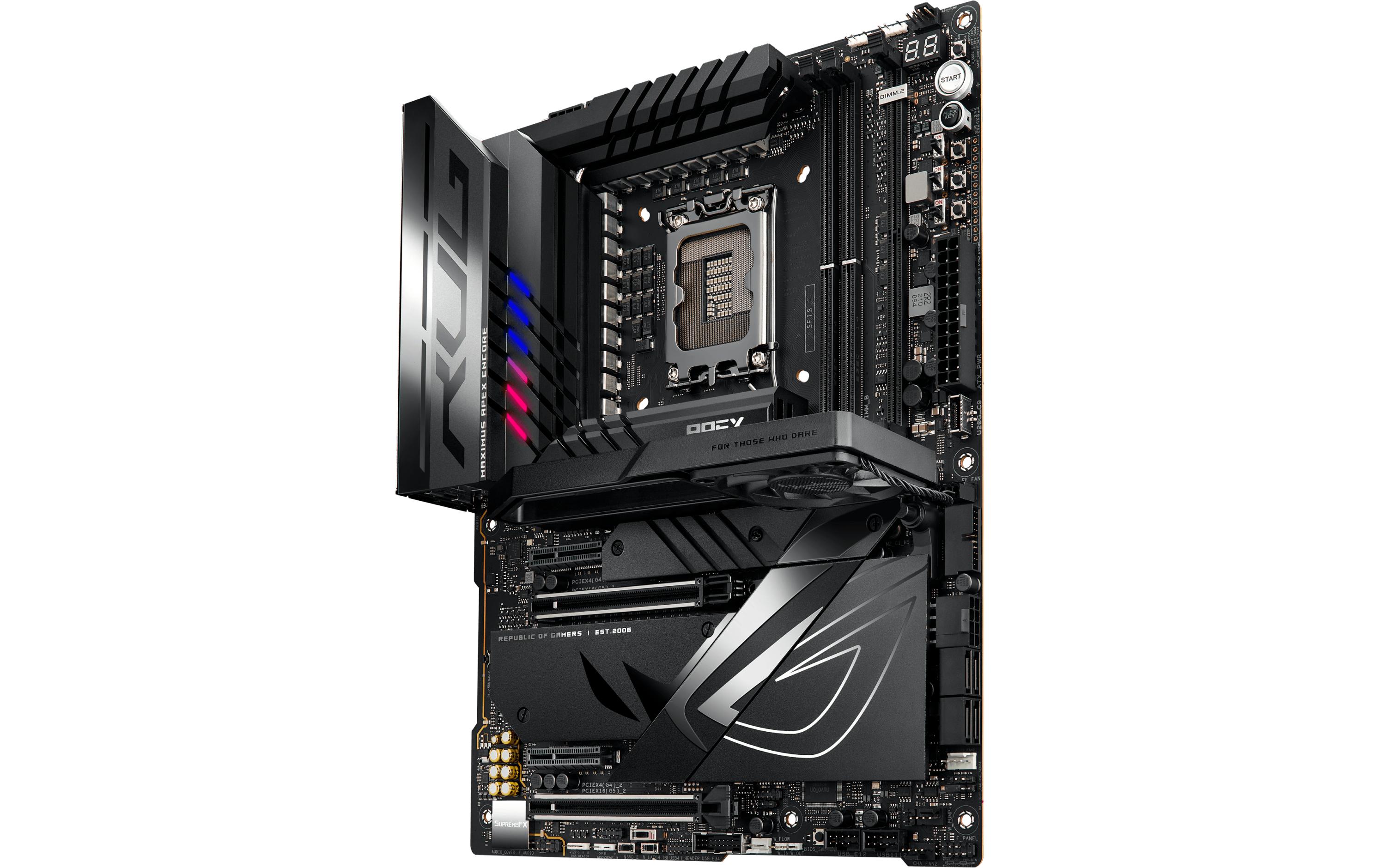 ASUS ROG Mainboard Maximus Z790 Apex Encore