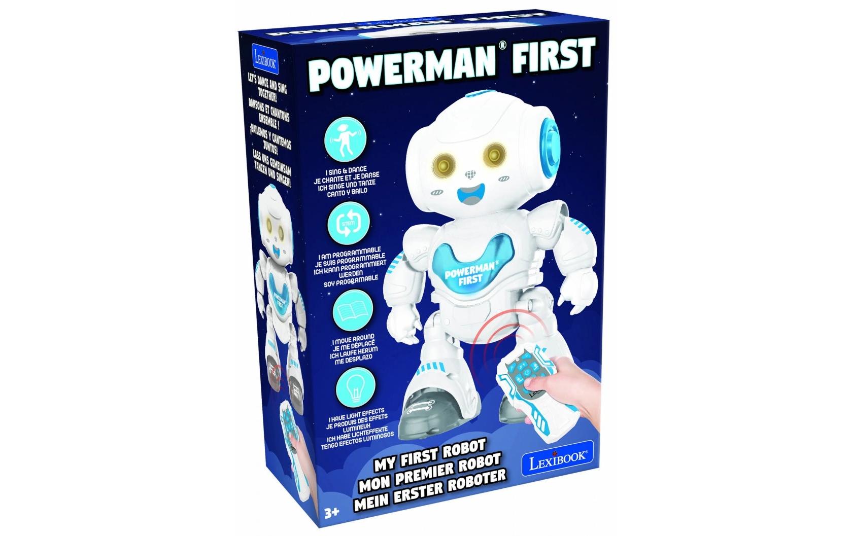 Lexibook Roboter Powerman First -FR-