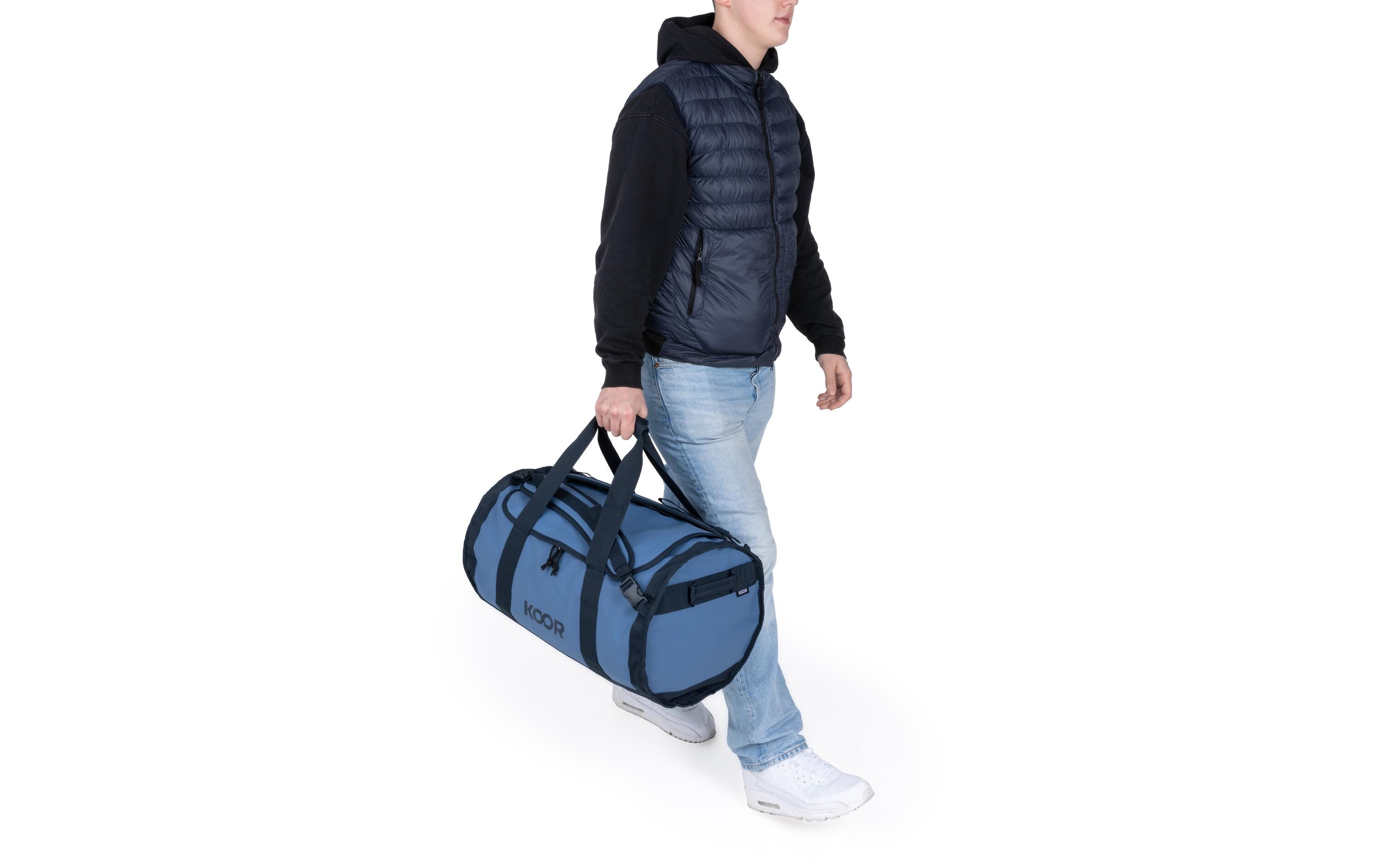 KOOR Duffle Bag Sooma 50 l, Blau