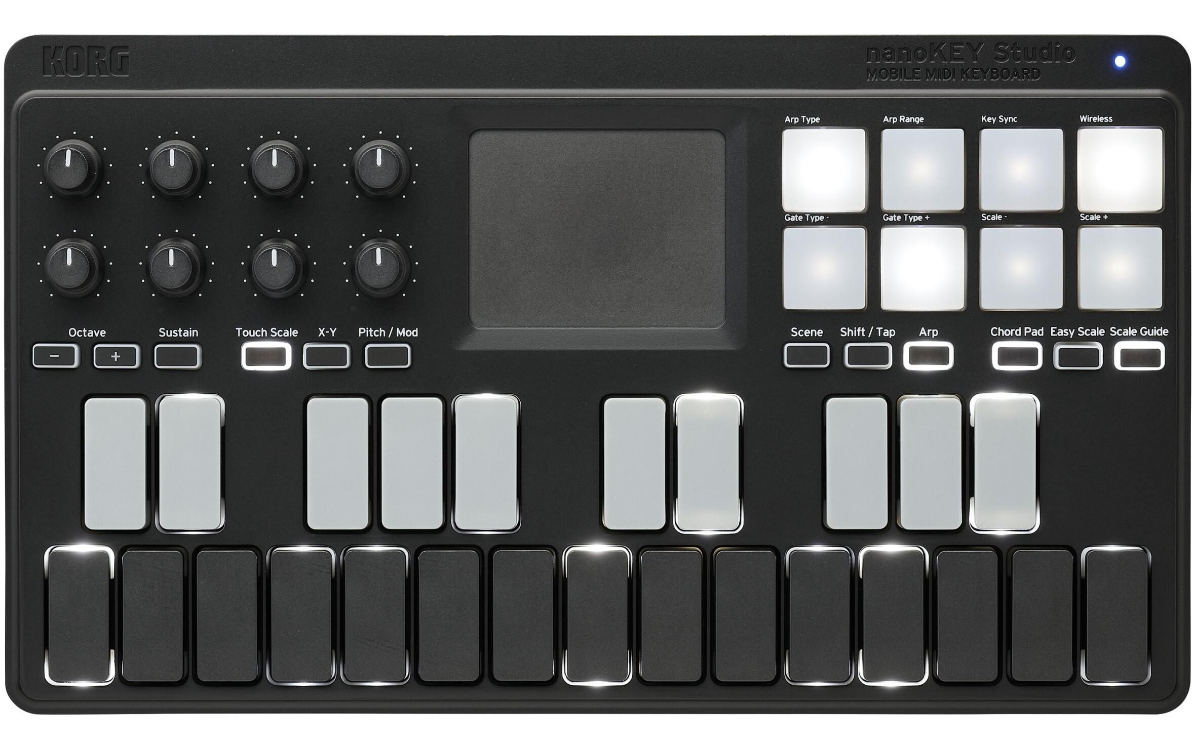 Korg Controller nanoKEY Studio – 25 Tasten