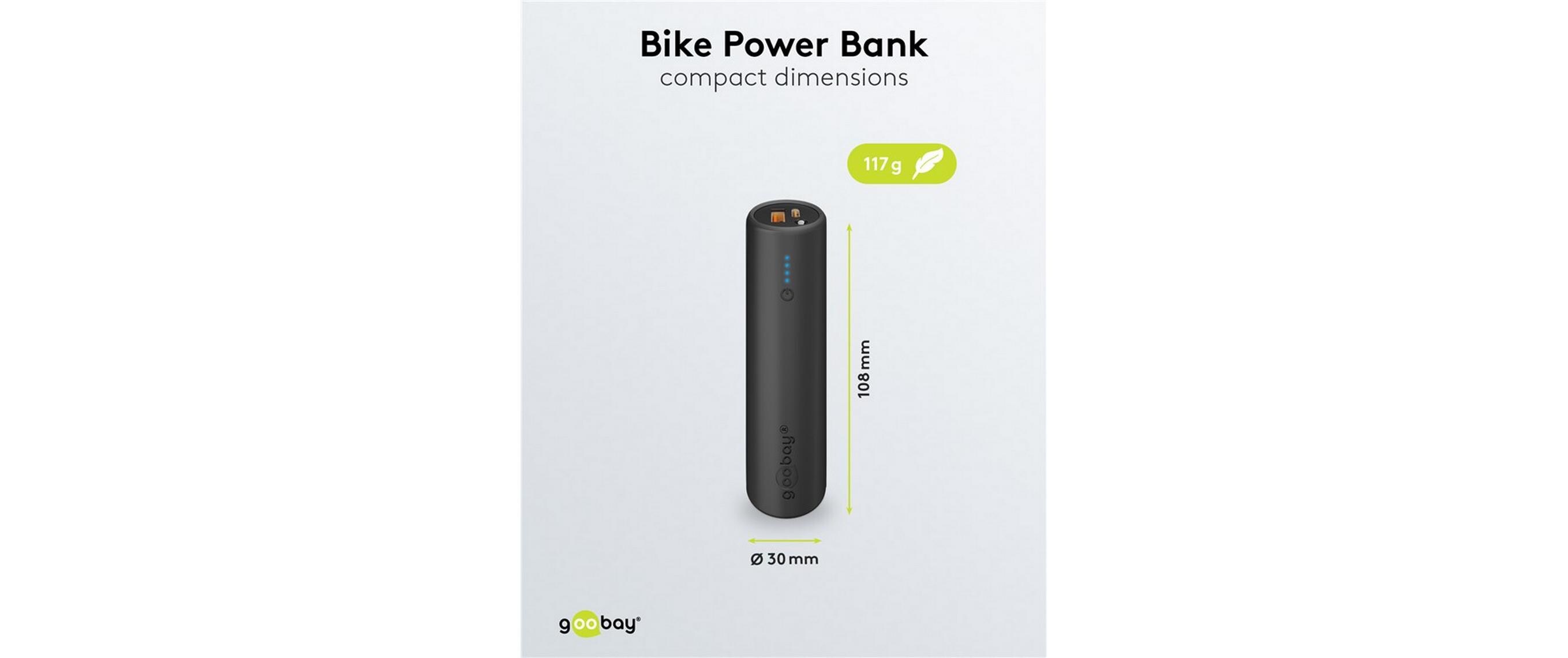 Goobay Powerbank Bike 5000 mAh