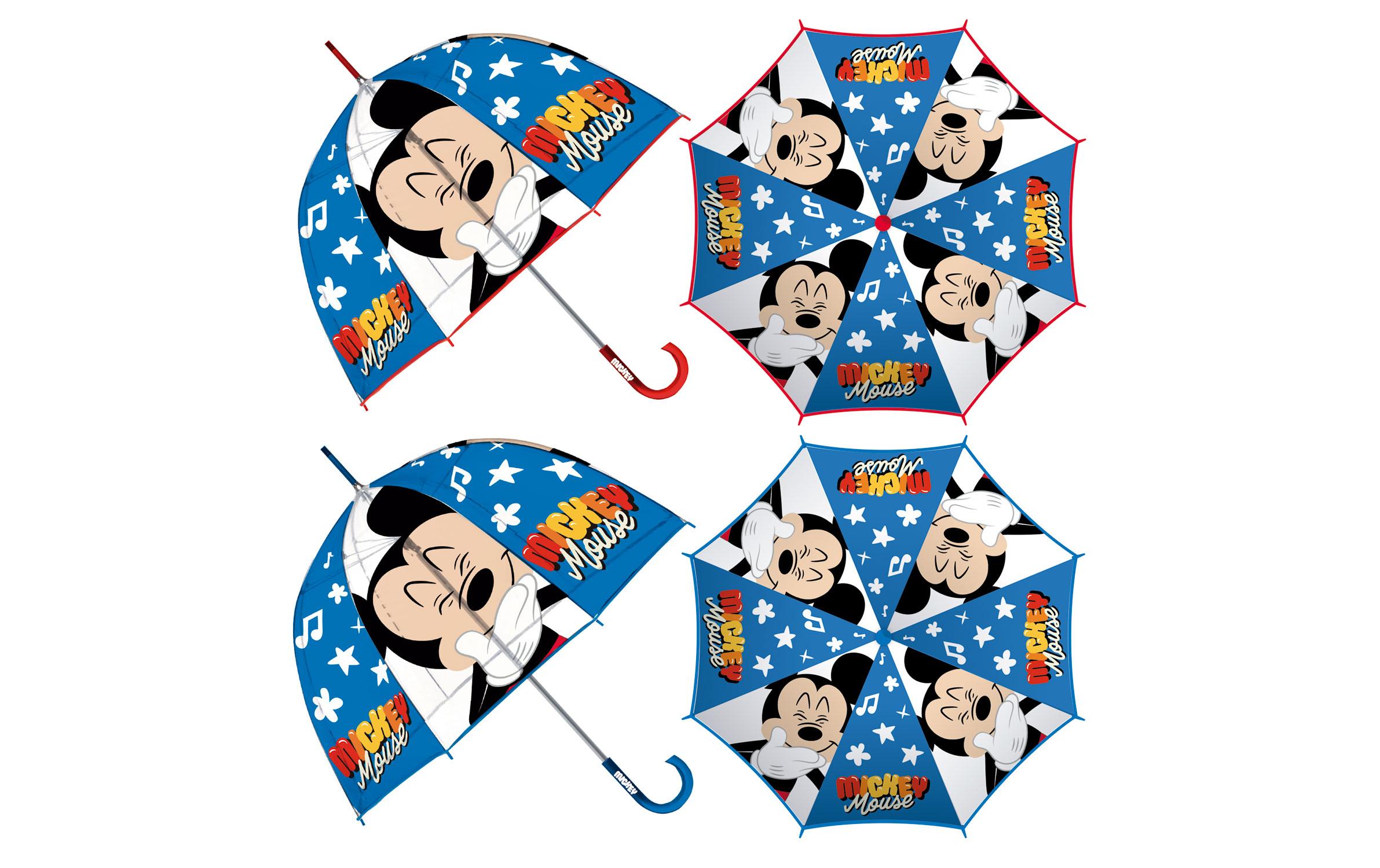 Arditex Regenschirm Disney: Mickey 67 cm assortiert