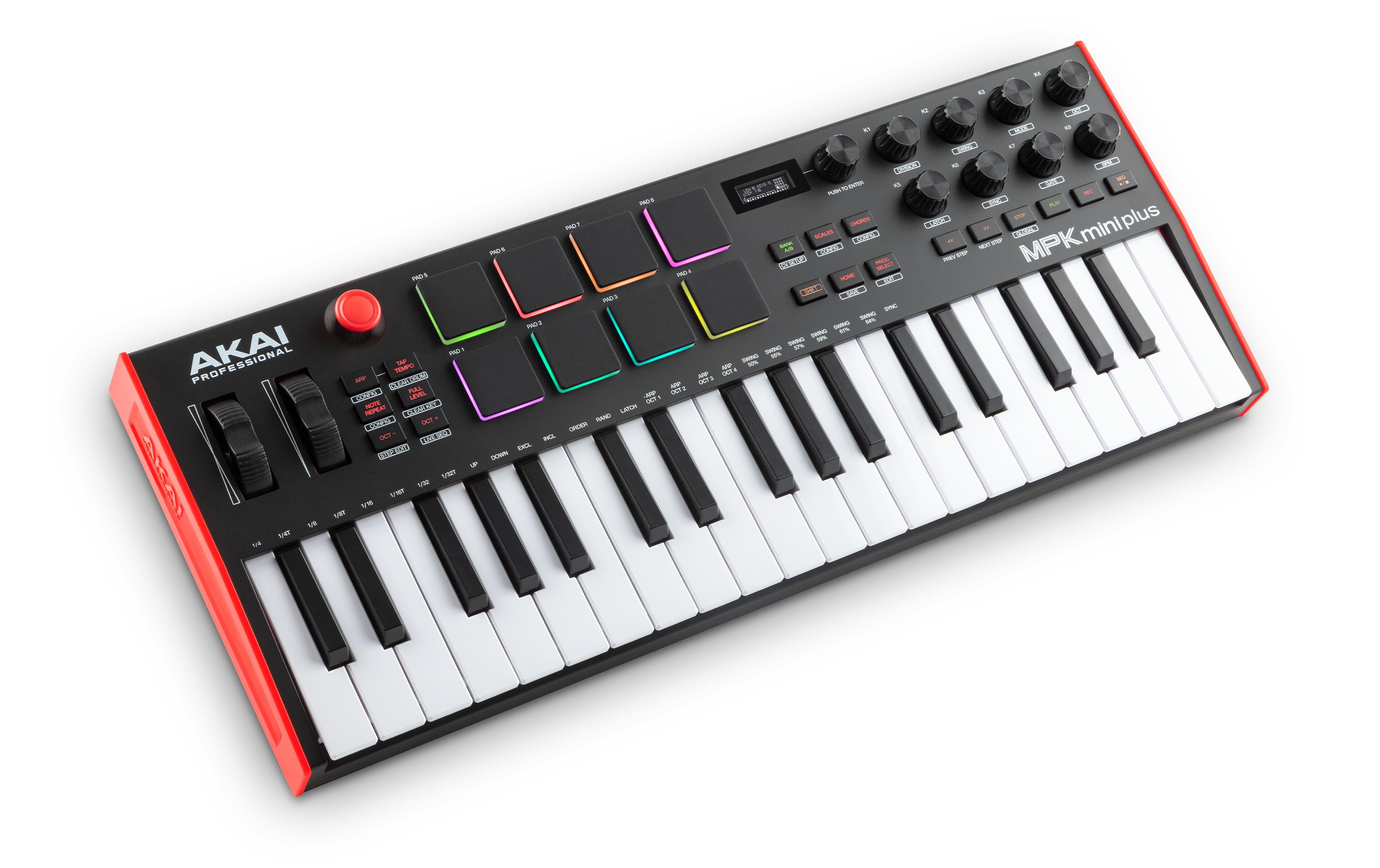 Akai Keyboard Controller MPK Mini Plus