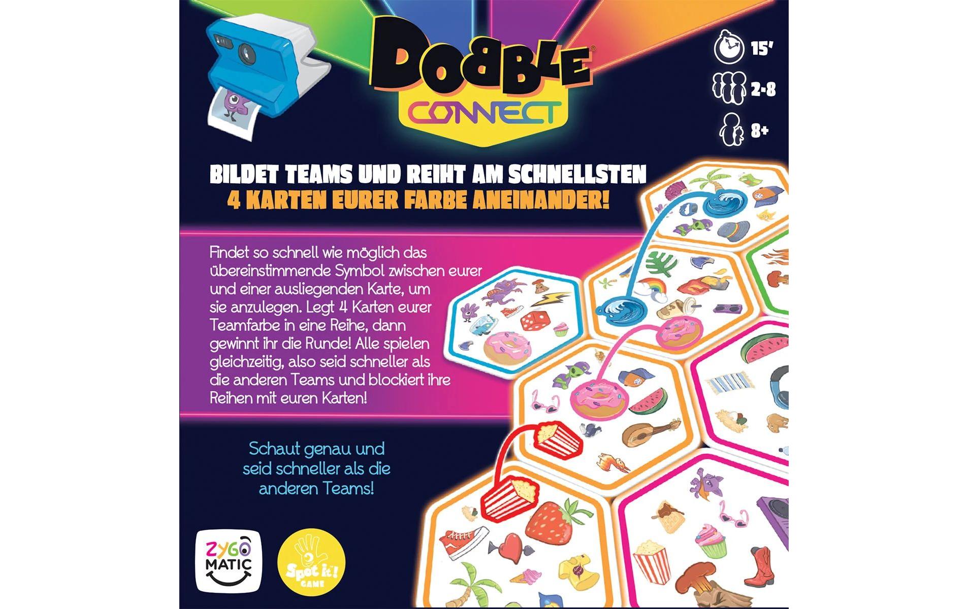 CMON Limited Kartenspiel Dobble Connect