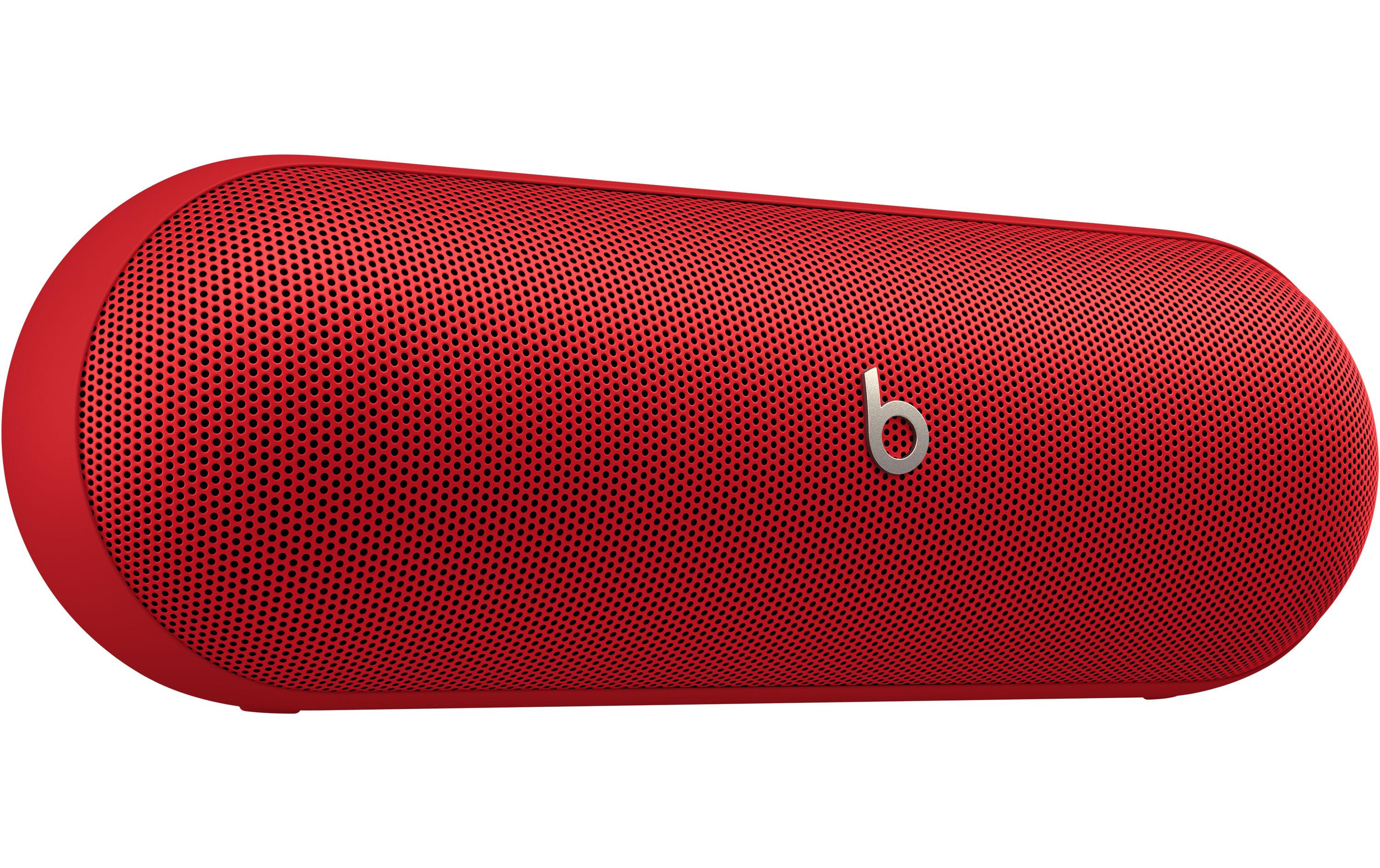 Apple Beats Pill Wireless Speaker Statement Red