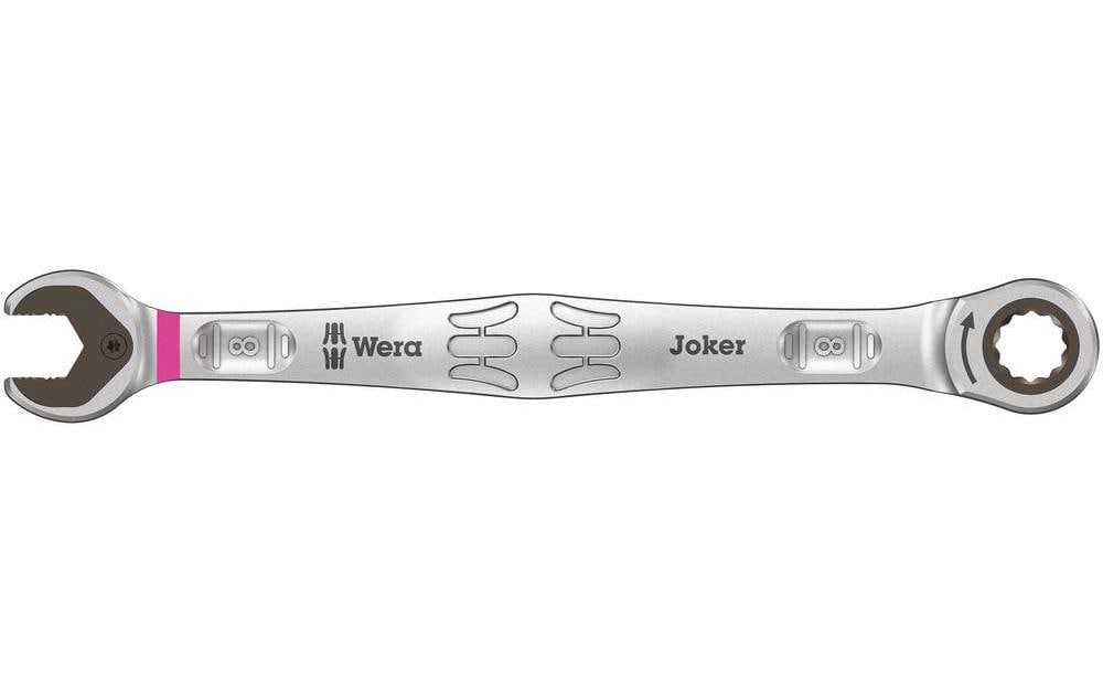 Wera Ringgabel-Ratschenschlüssel Joker SW 8 SB