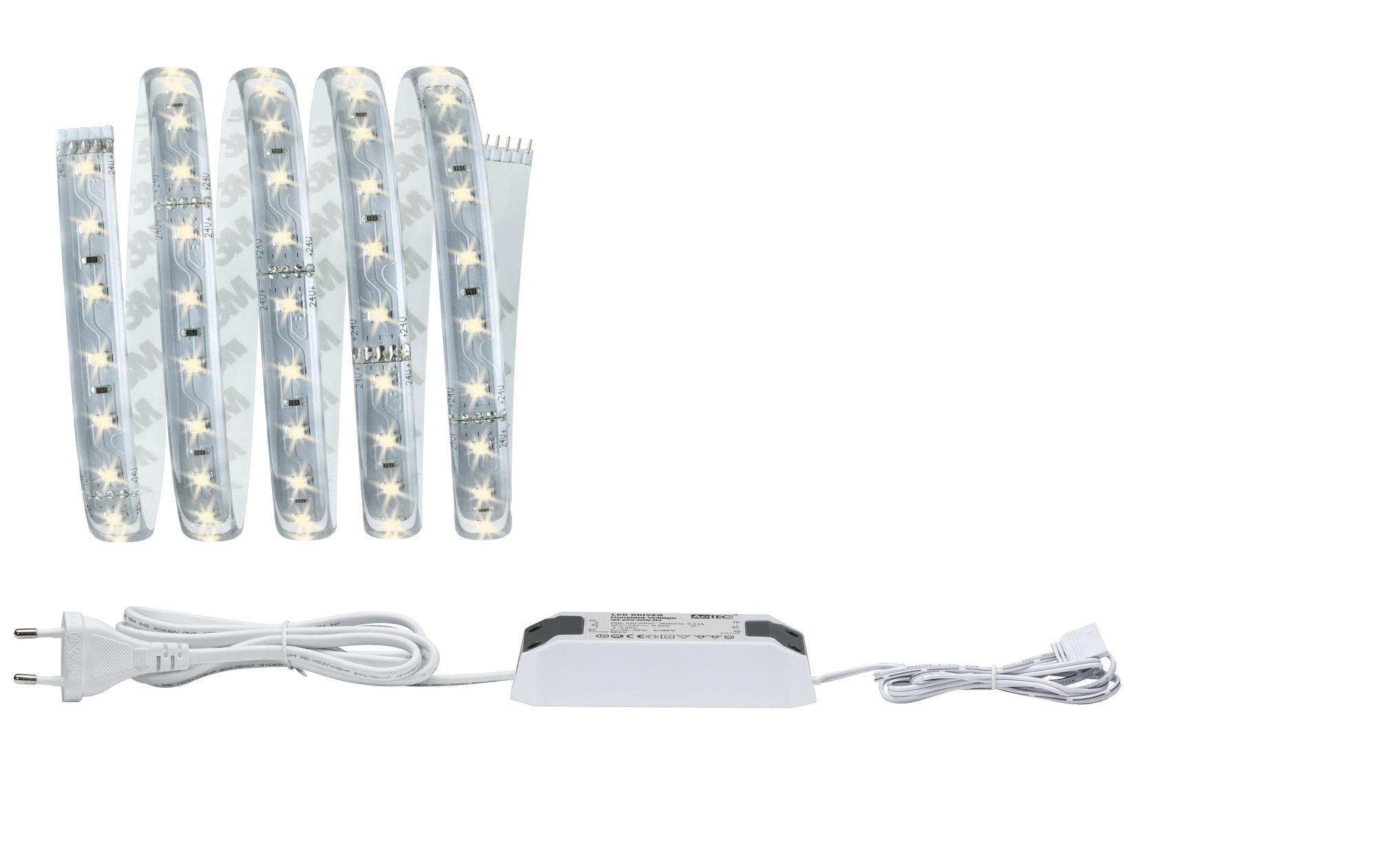 Paulmann LED-Stripe MaxLED 500 2700 K, 1.5 m Basisset