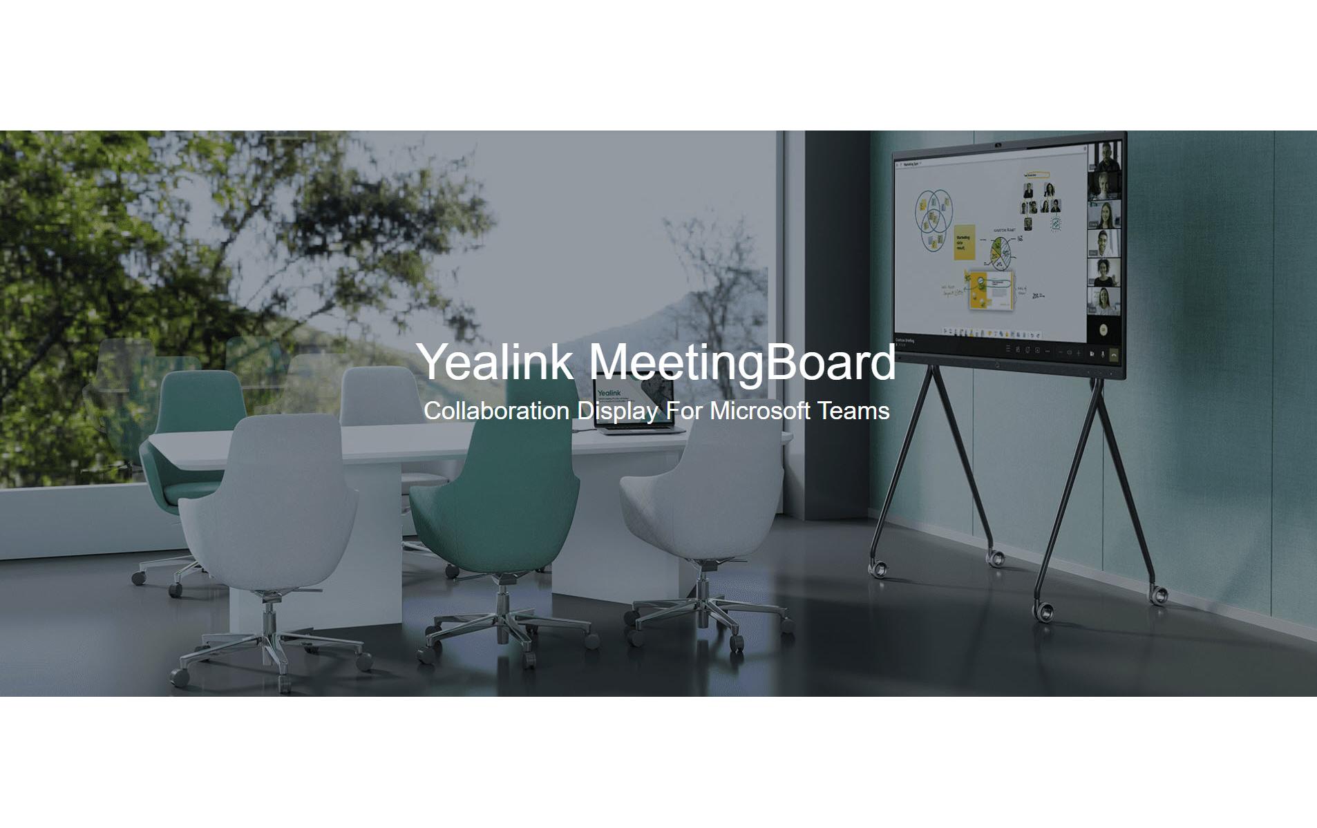 Yealink Collaboration Display MeetingBoard 86 Grau