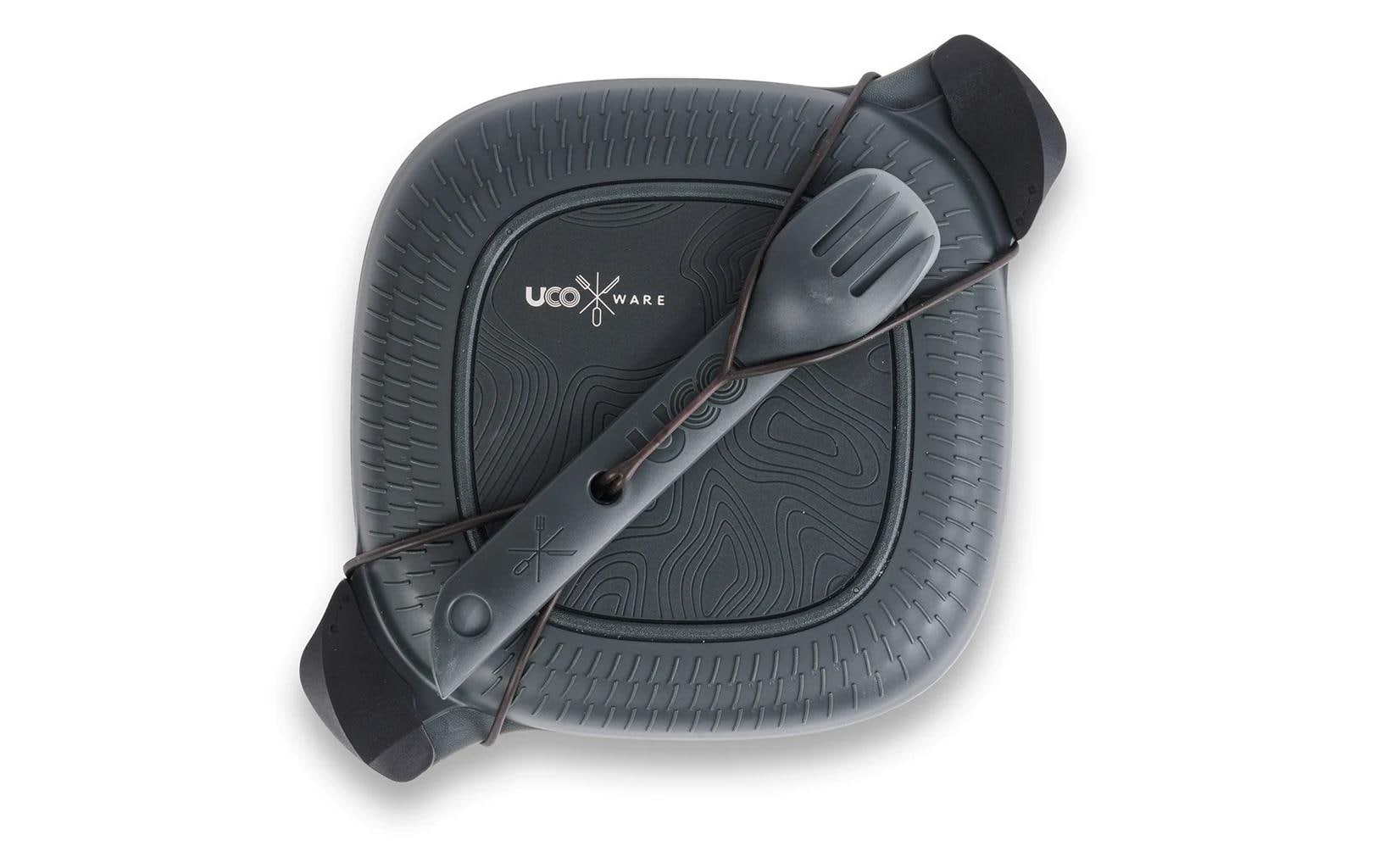 UCO Eco 5-Piece Mess Kit Dunkelgrau