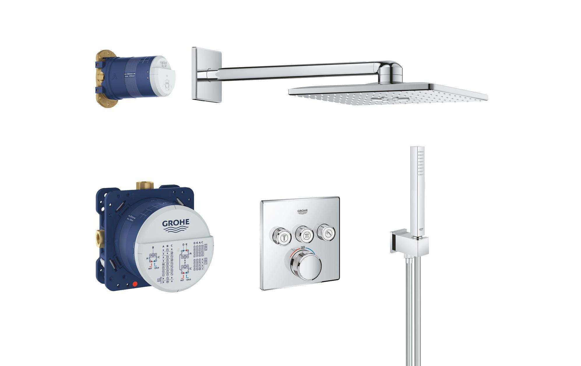 GROHE Duschsystem Grohtherm SmartControl