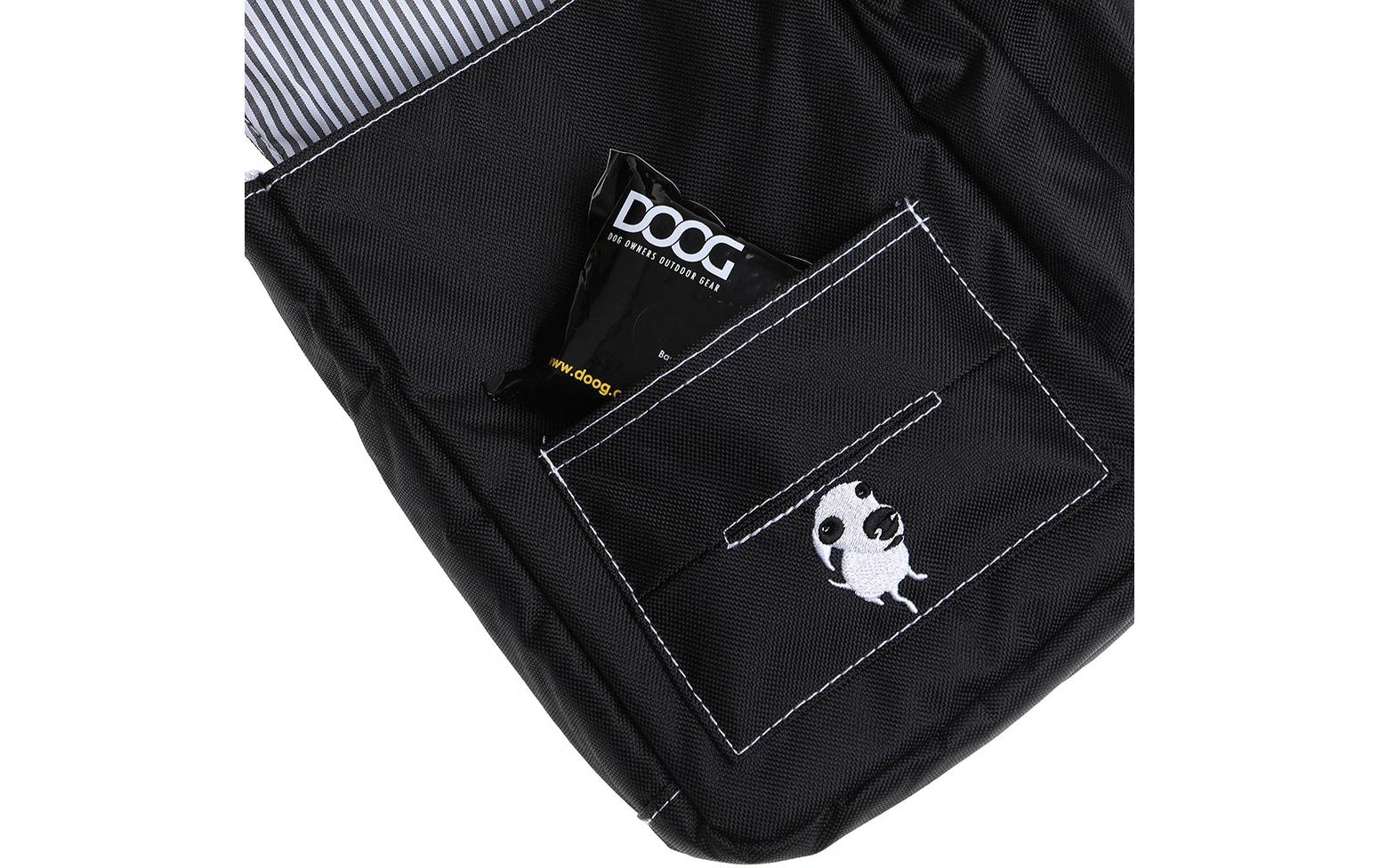 Doog Shoulder Bag Schwarz