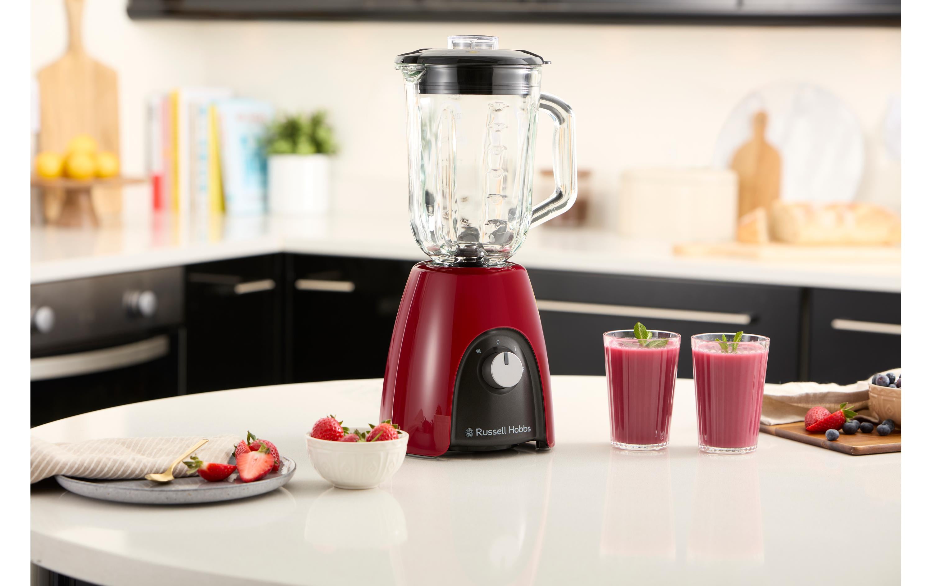 Russell Hobbs Standmixer Desire Rot