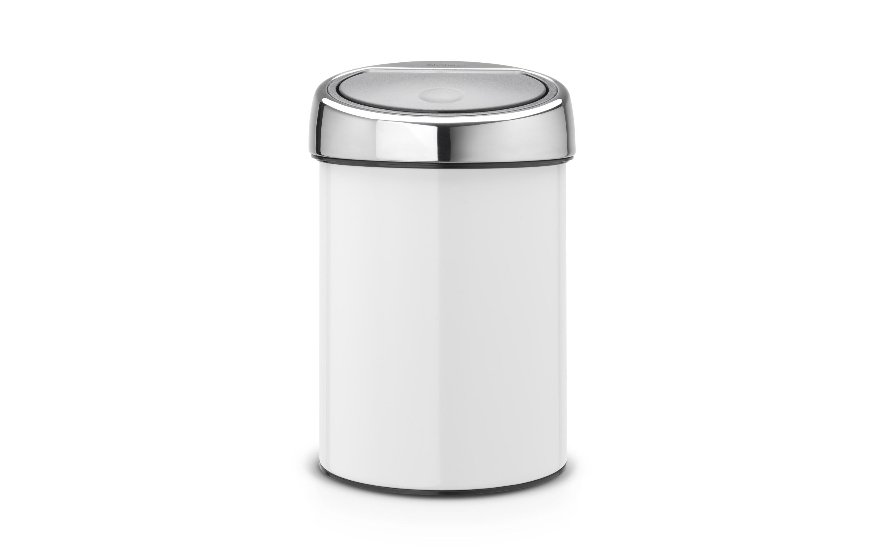 Brabantia Toucheimer Touch Bin 3 l, White