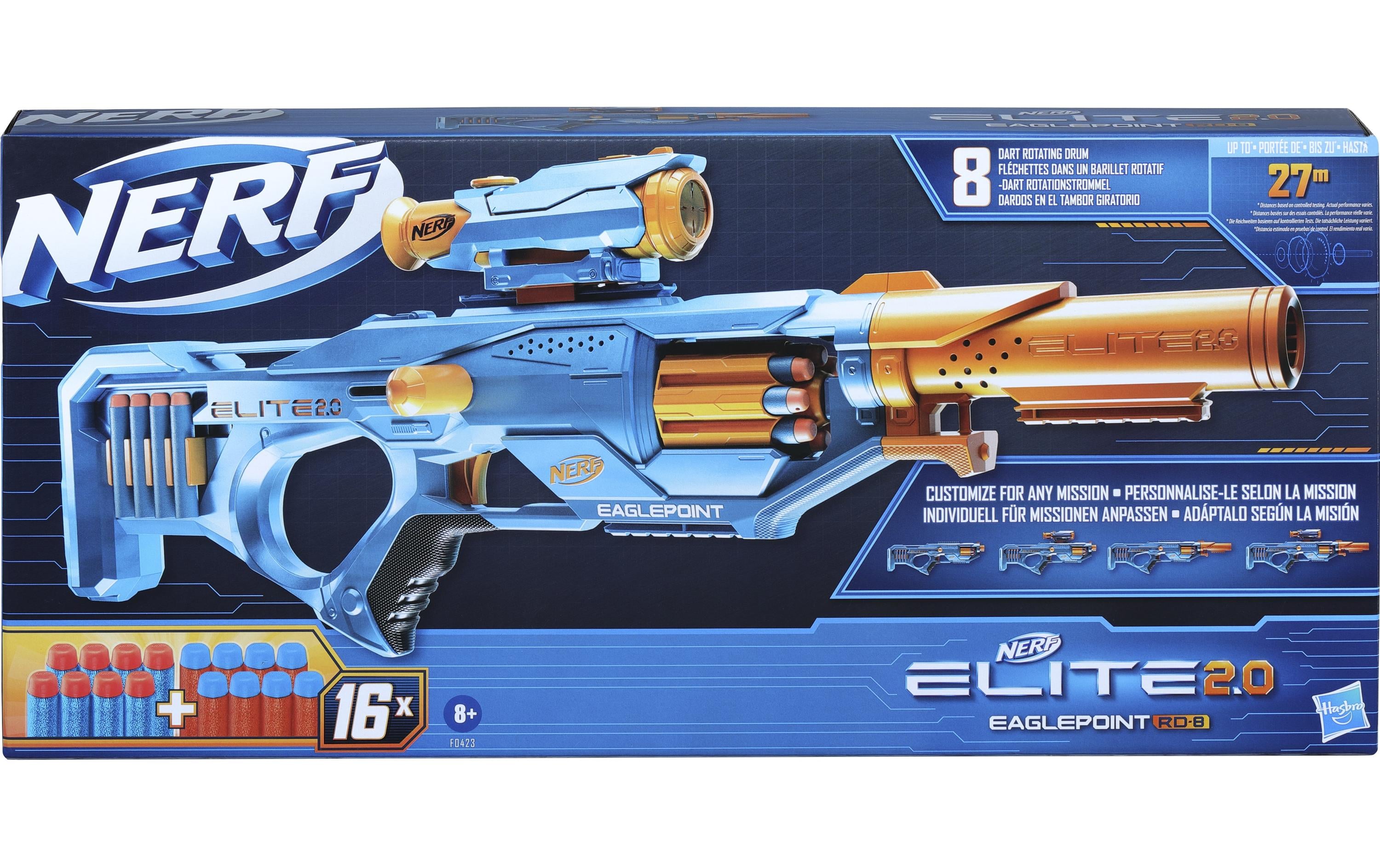 NERF Elite 2.0 Eaglepoint RD-8