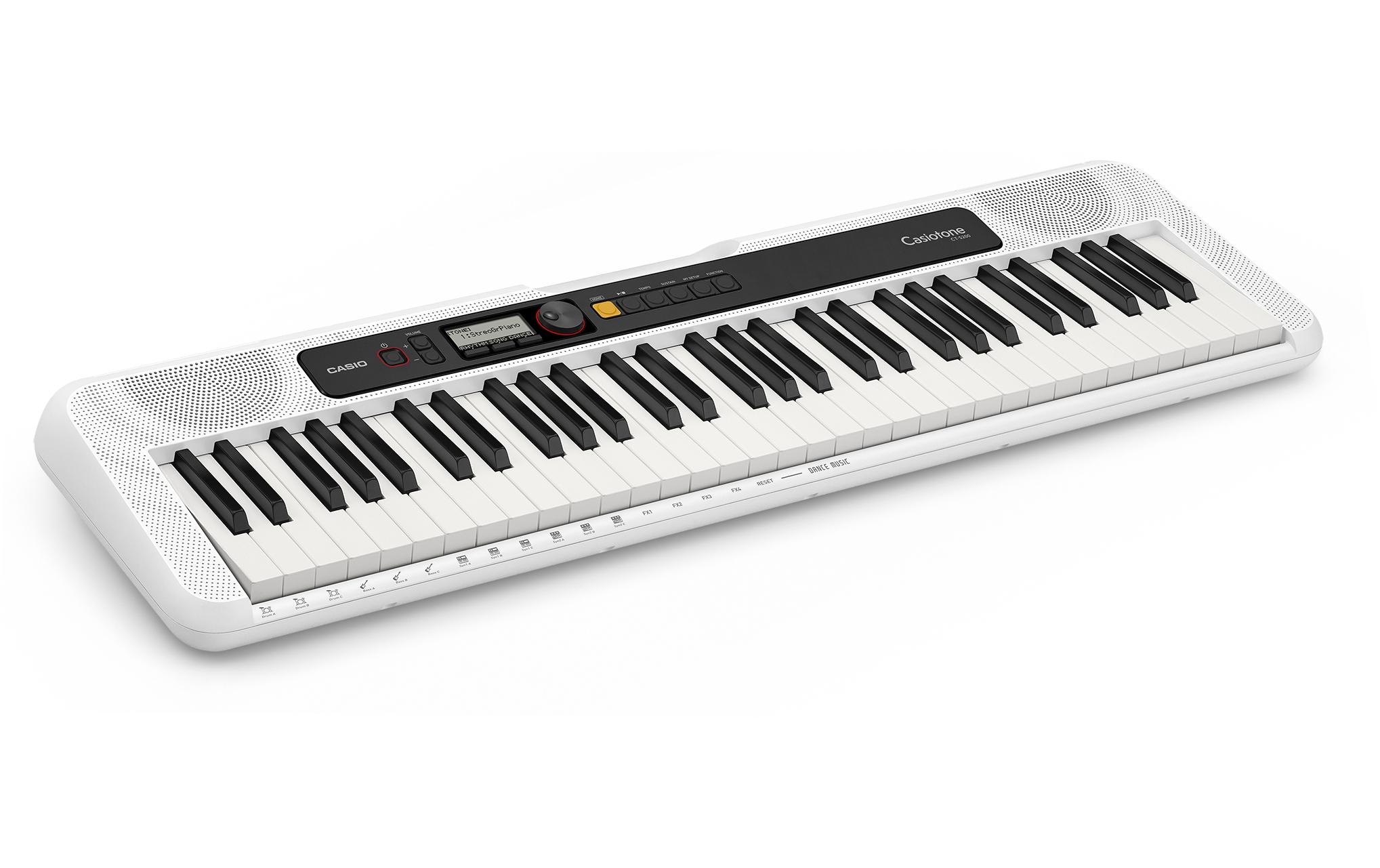 Casio Keyboard CT-S200WE Weiss