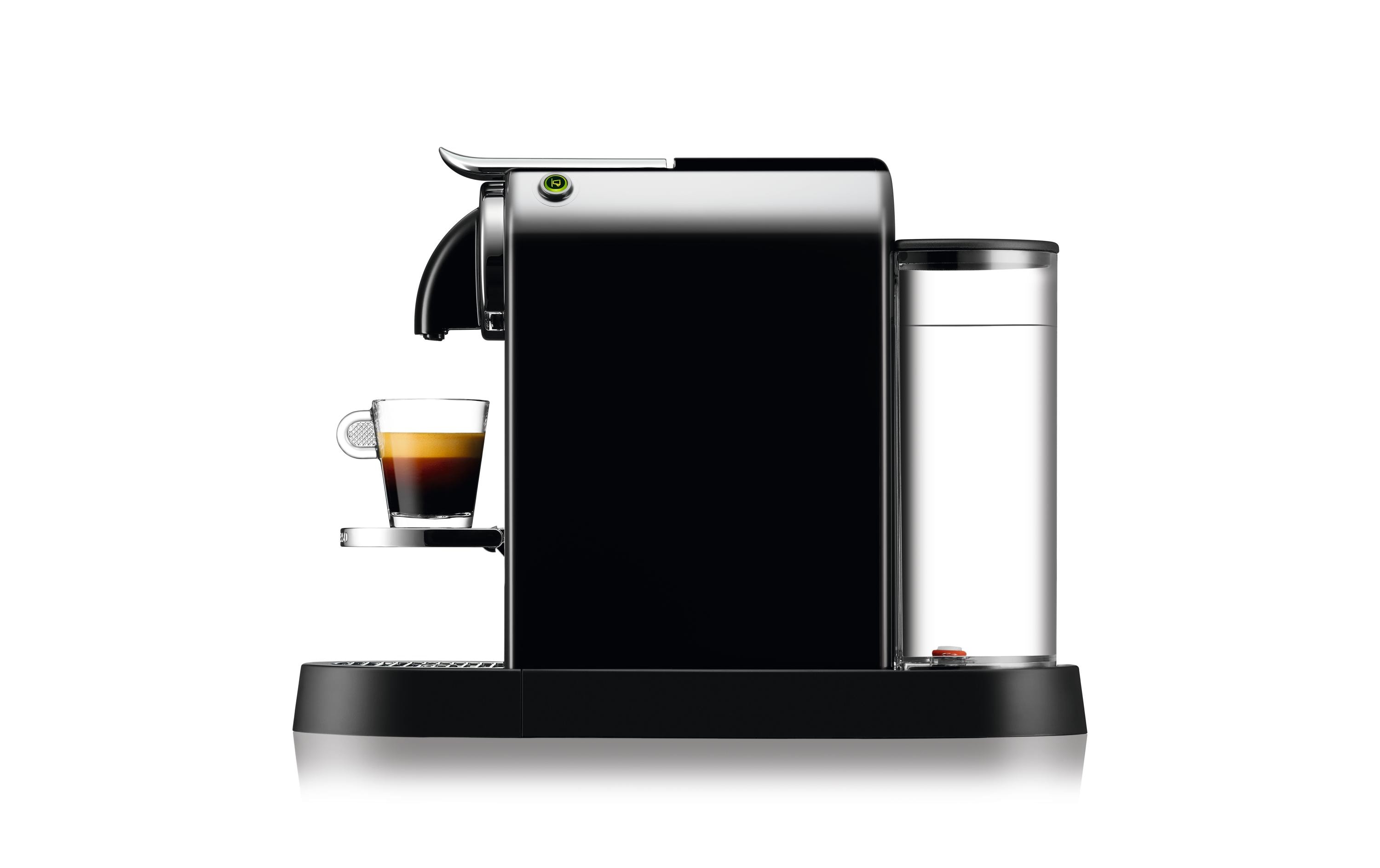 De'Longhi Kaffeemaschine Nespresso CitiZ EN167.B Schwarz