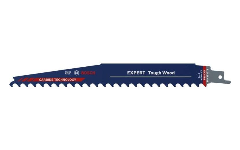 Bosch Professional Säbelsägeblatt EXPERT Tough Wood S 1142 KHM