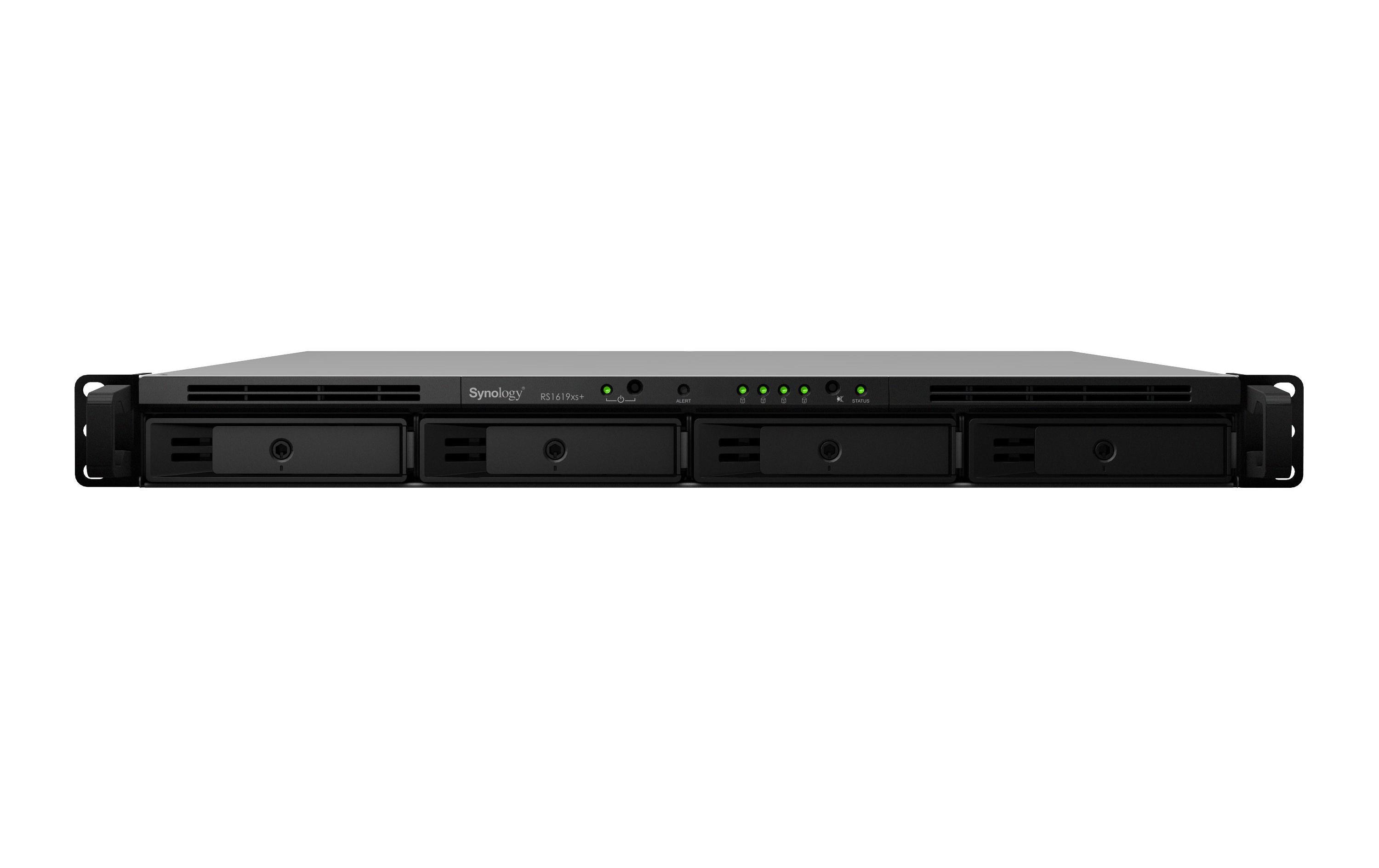 Synology NAS RackStation RS1619xs+ 4-bay