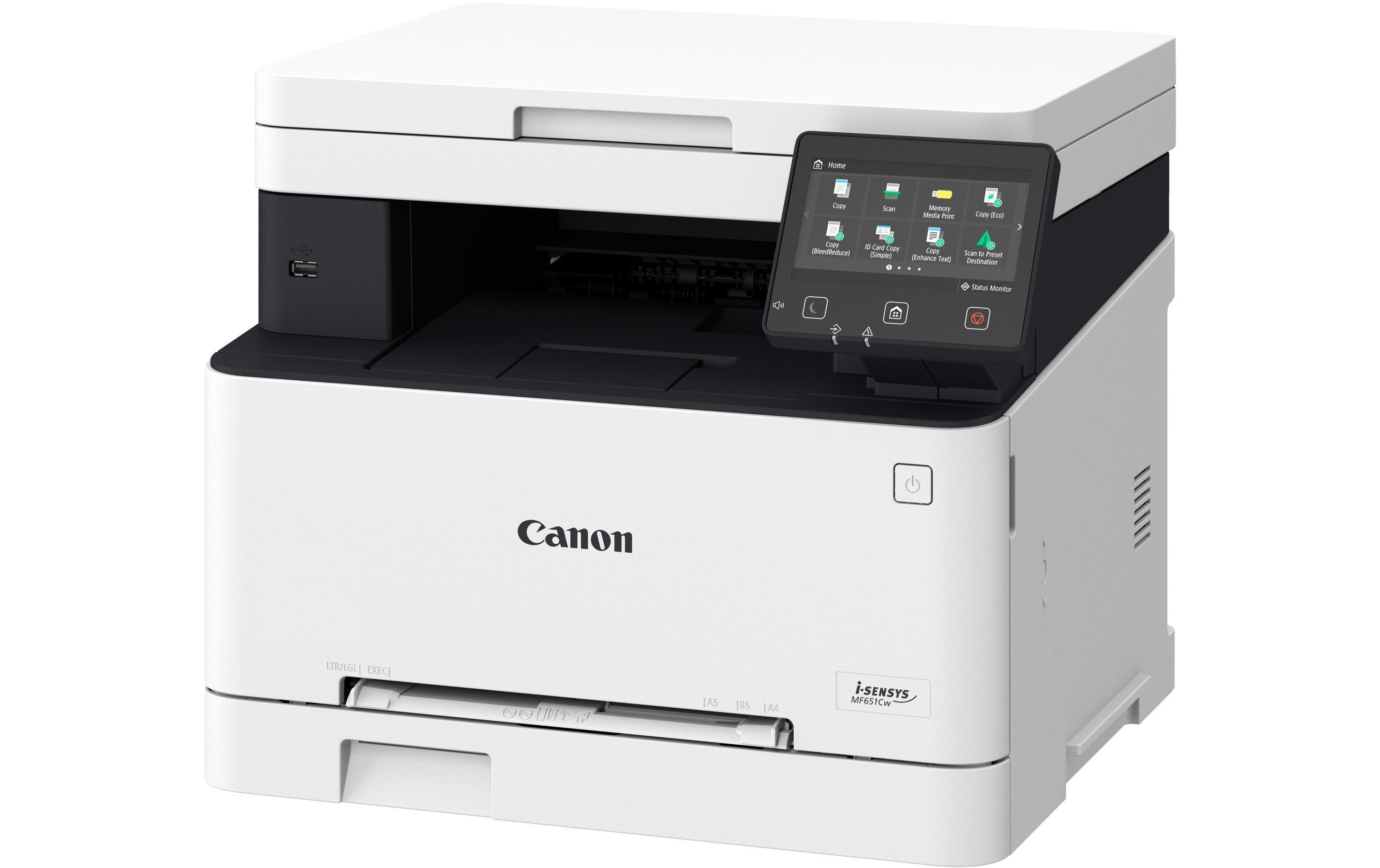 Canon Multifunktionsdrucker i-SENSYS MF651Cw