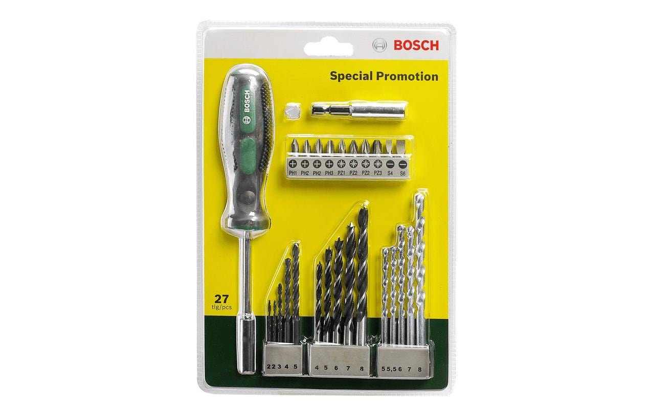 Bosch Bohrer- und Schrauberbit-Set 27-teilig
