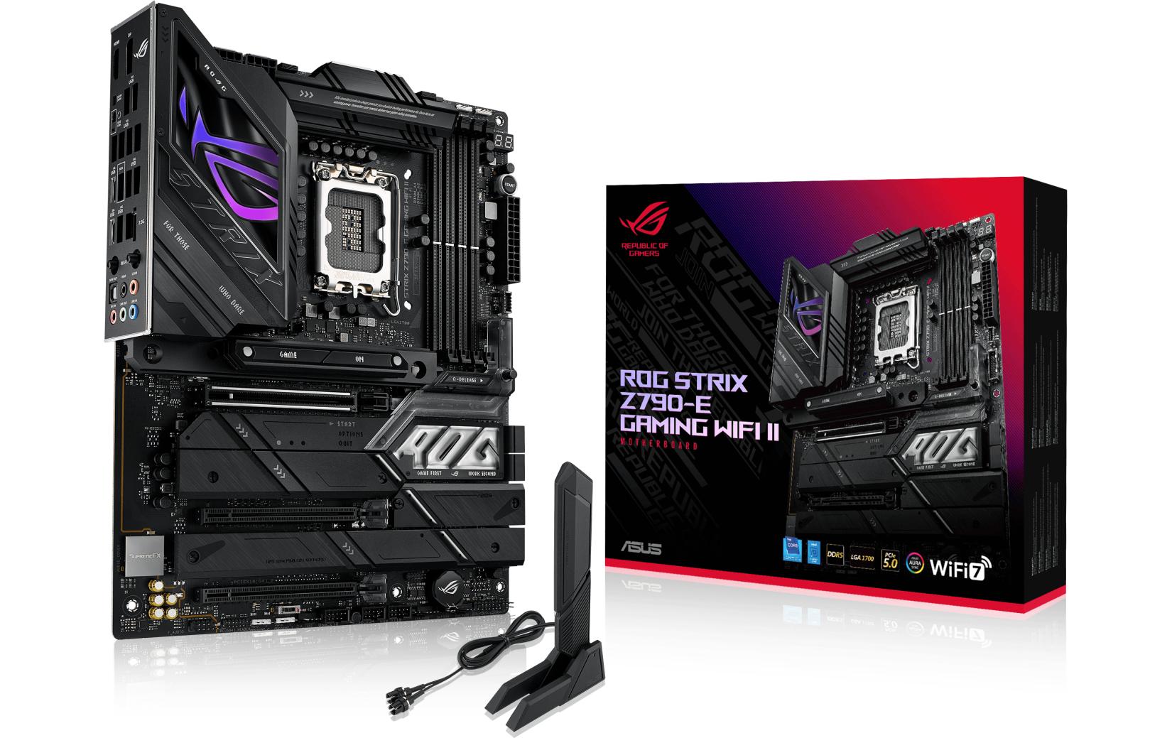 ASUS ROG Mainboard STRIX Z790-E GAMING WIFI II