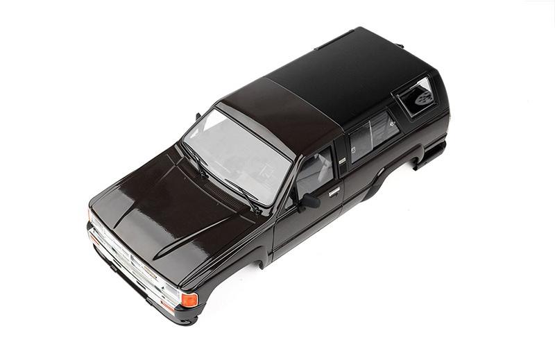 RC4WD Karosserie 1985 Toyota 4Runner Hard Body Schwarz, 1:10