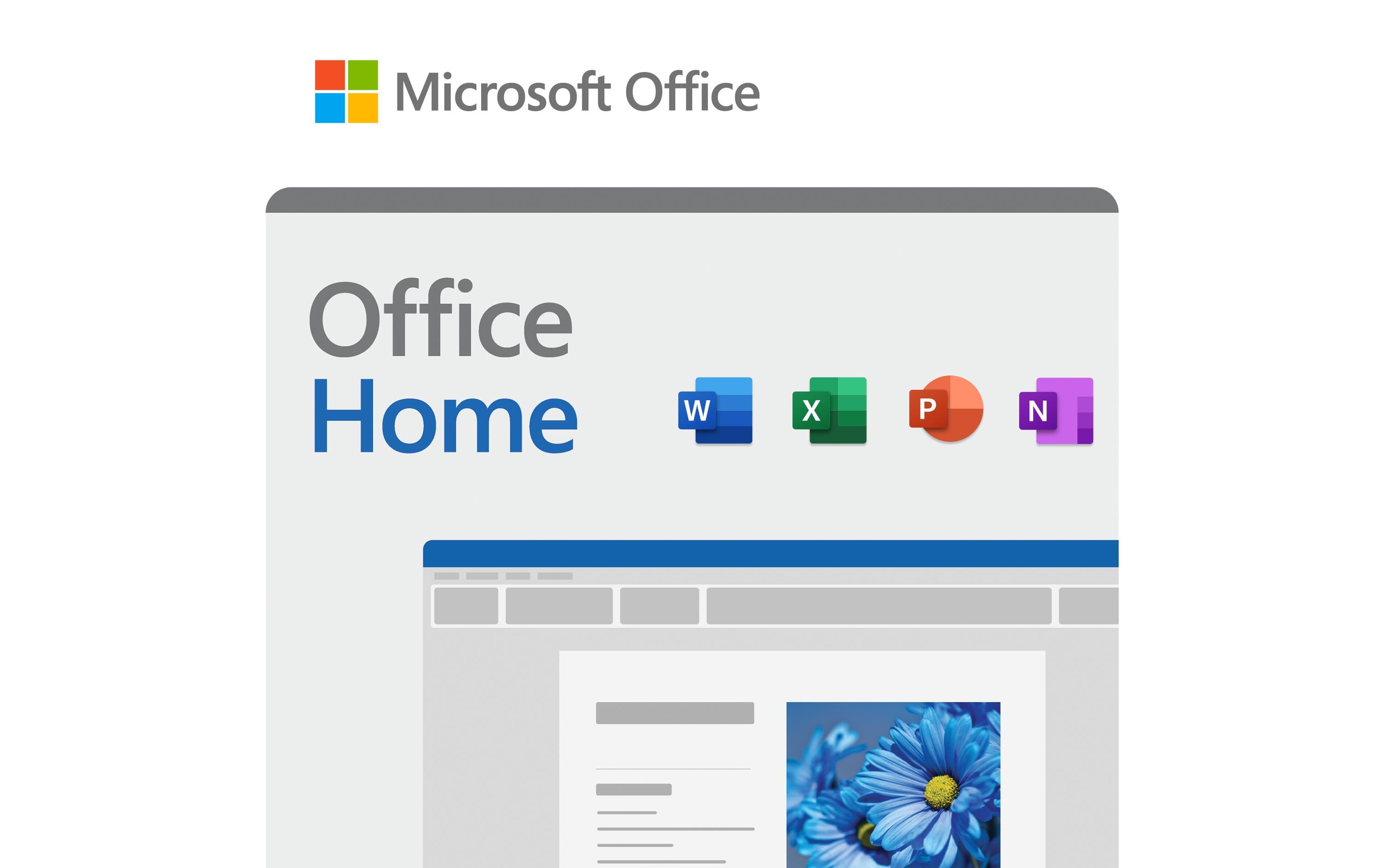 Microsoft Office Home 2024 ESD, Vollversion, ML