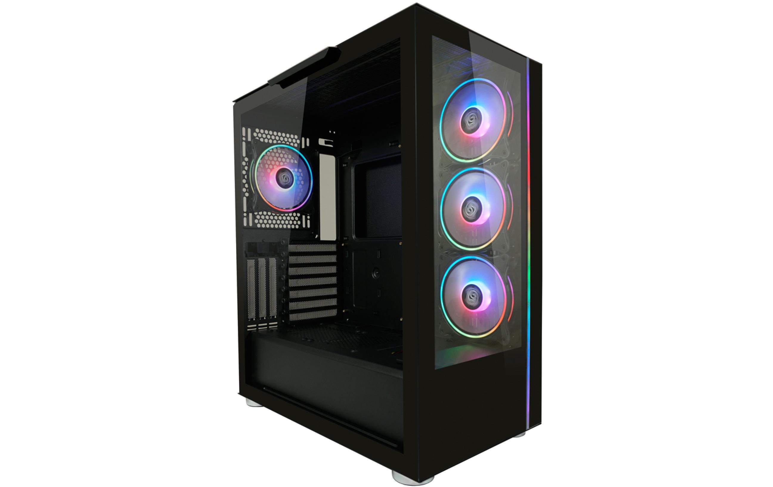 LC-Power PC-Gehäuse Gaming 808B Skylla_X