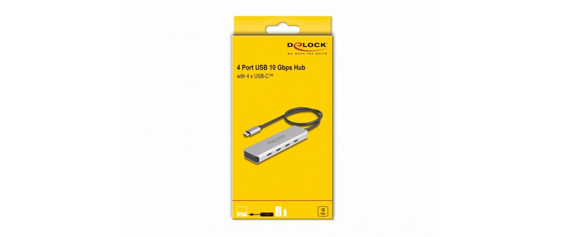 Delock Dockingstation USB 3.1 Typ-C 64231