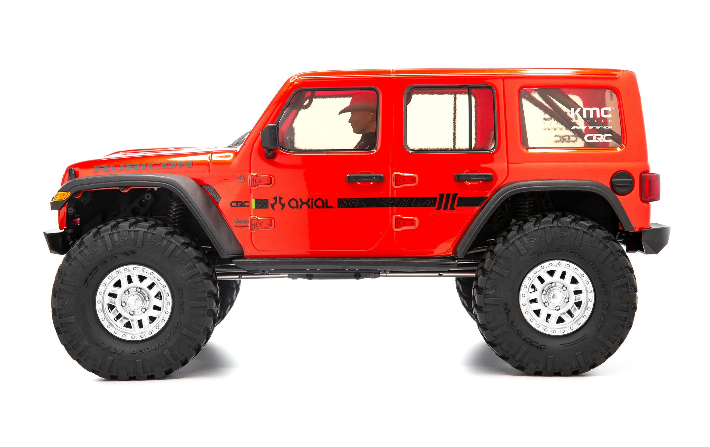 Axial Scale Crawler SCX10 III Jeep Wrangler Rubicon JLU ARTR, 1:10