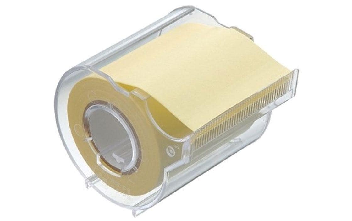 NT Cutter Notizzettel-Dispenser Yamato 5 cm Gelb, 1 Rolle