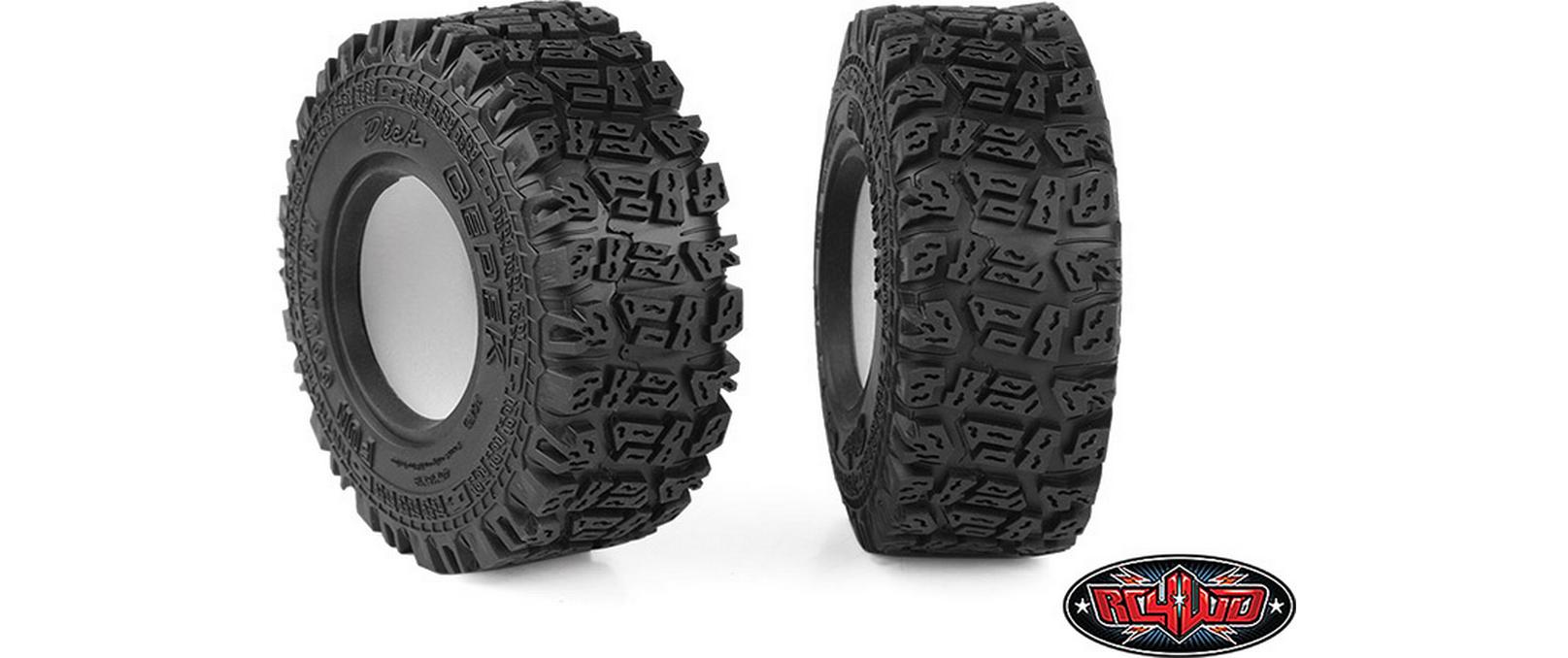 RC4WD Reifen Dick Cepek Fun Country 1.9 Scale Tires