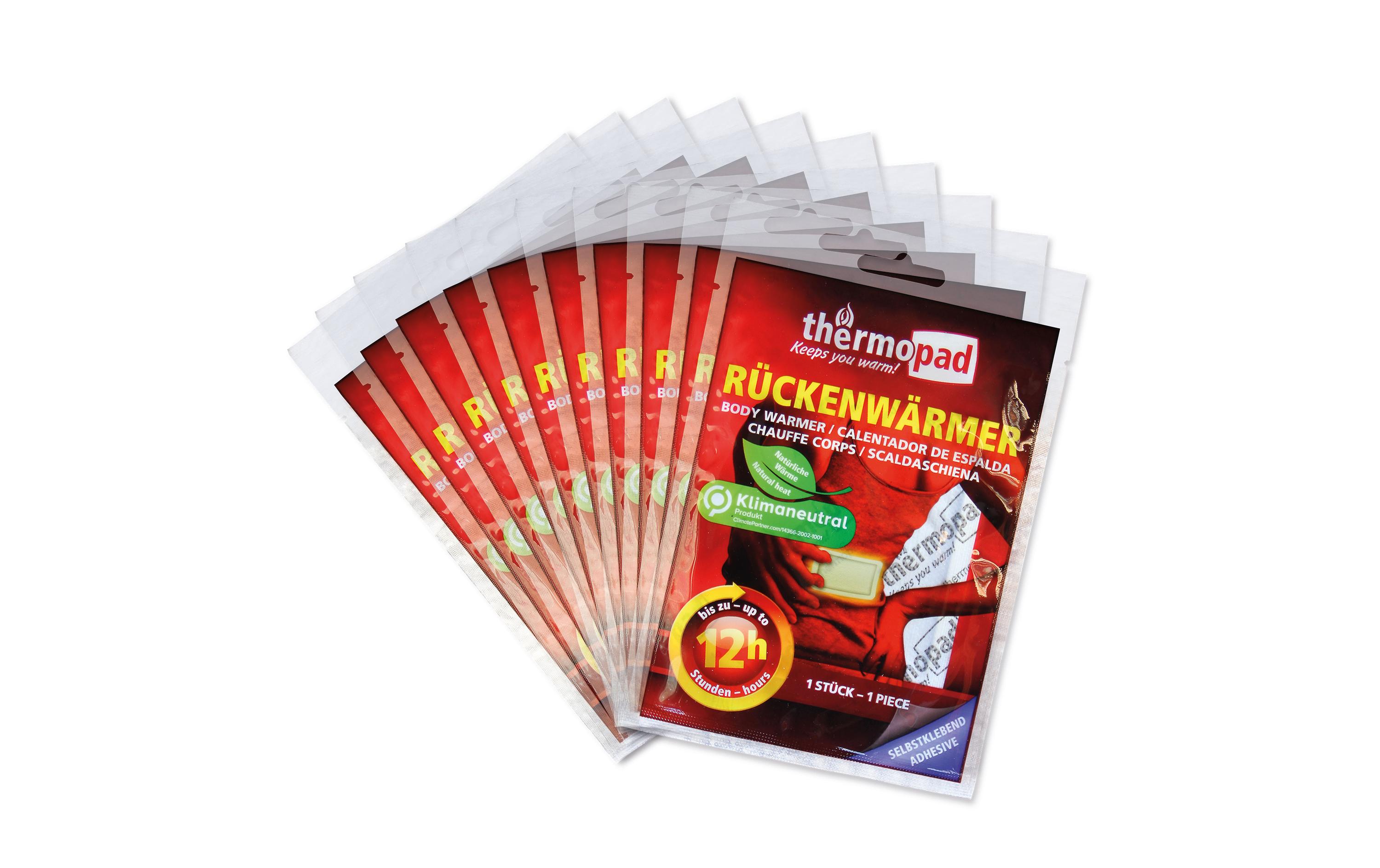 Thermopad multi Rückenwärmer 30er-Pack