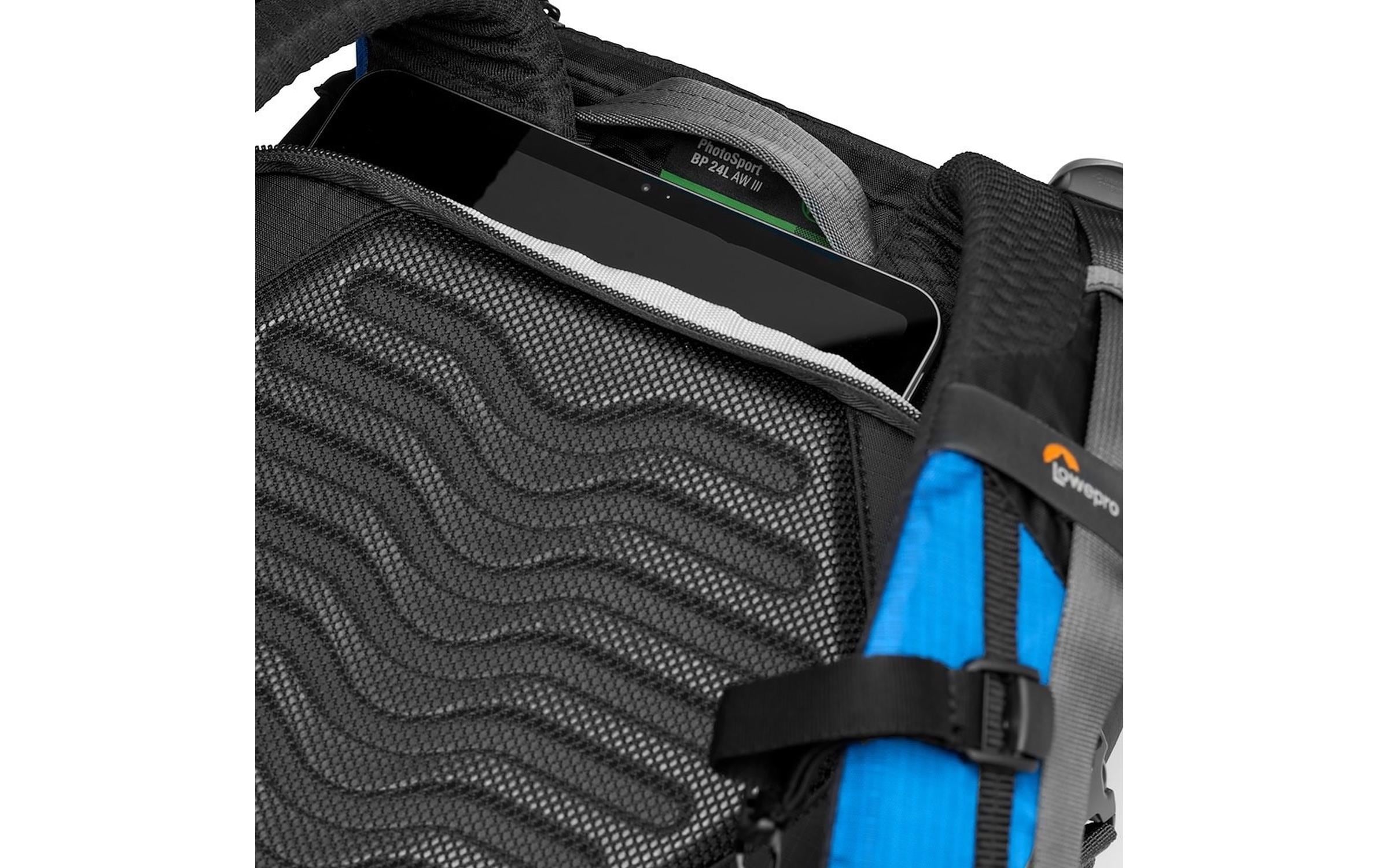 Lowepro Fotorucksack PhotoSport BP 24L AW III (GRL) Blau