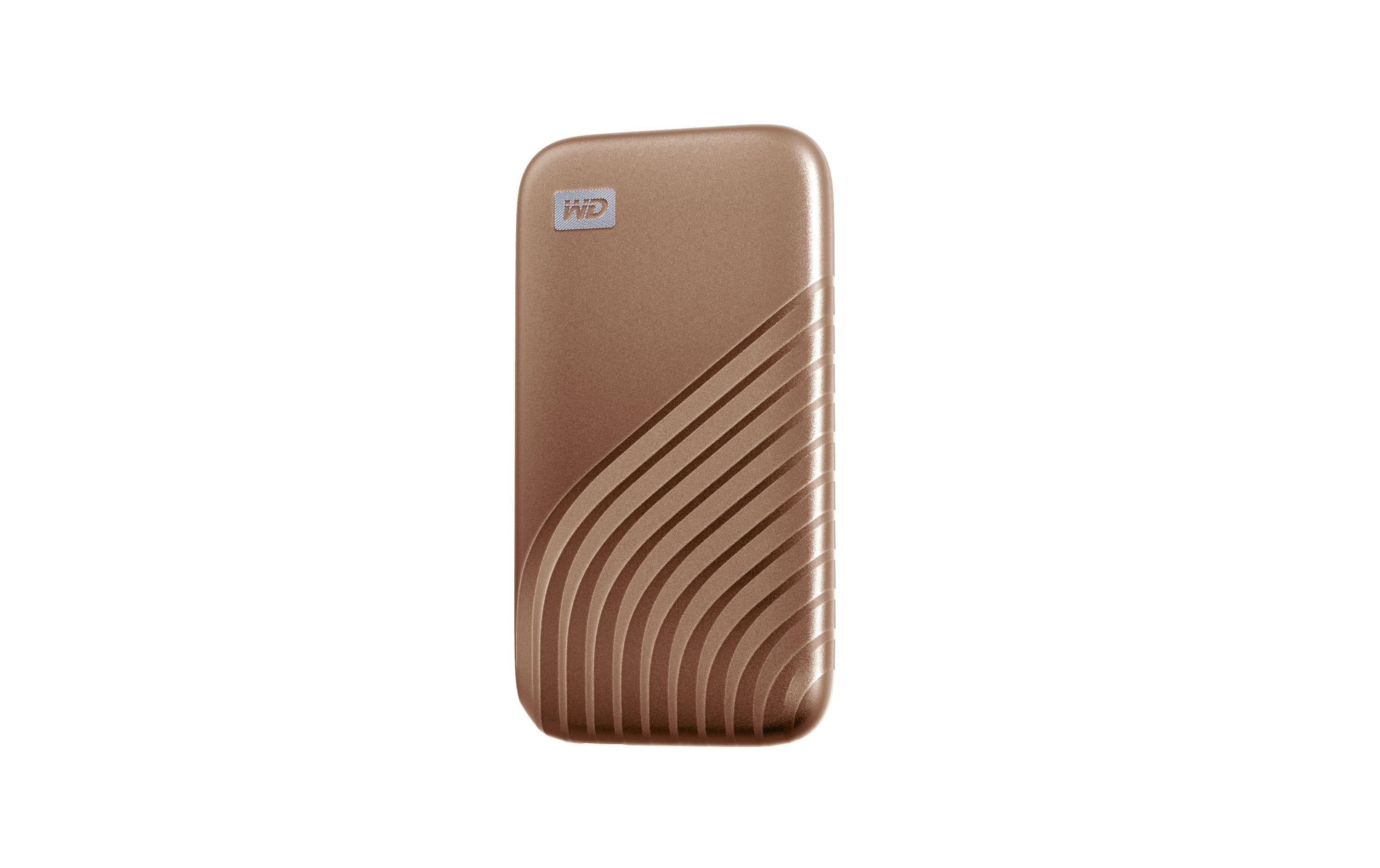 Western Digital Externe SSD My Passport 2000 GB, Gold